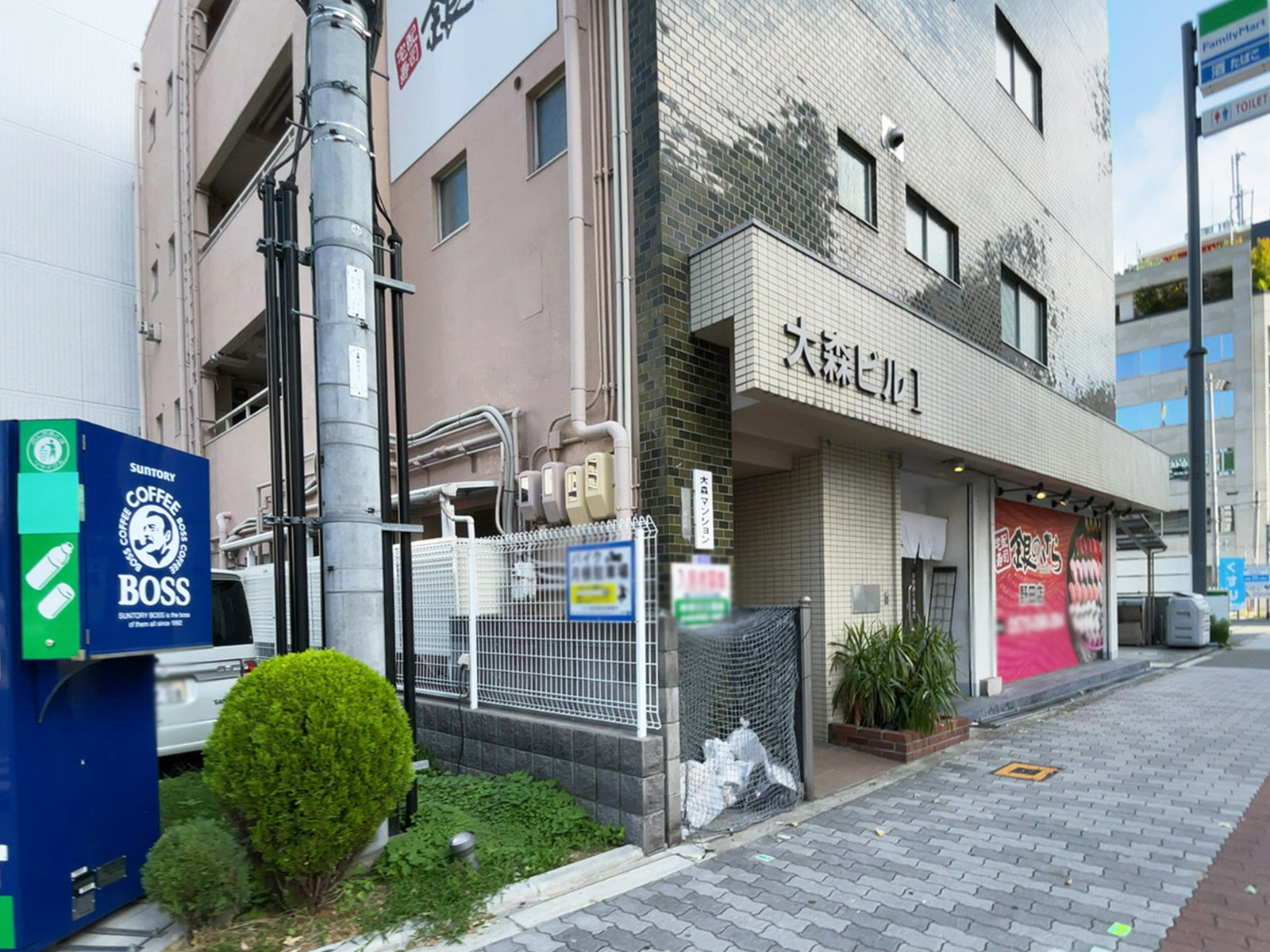1階の様子