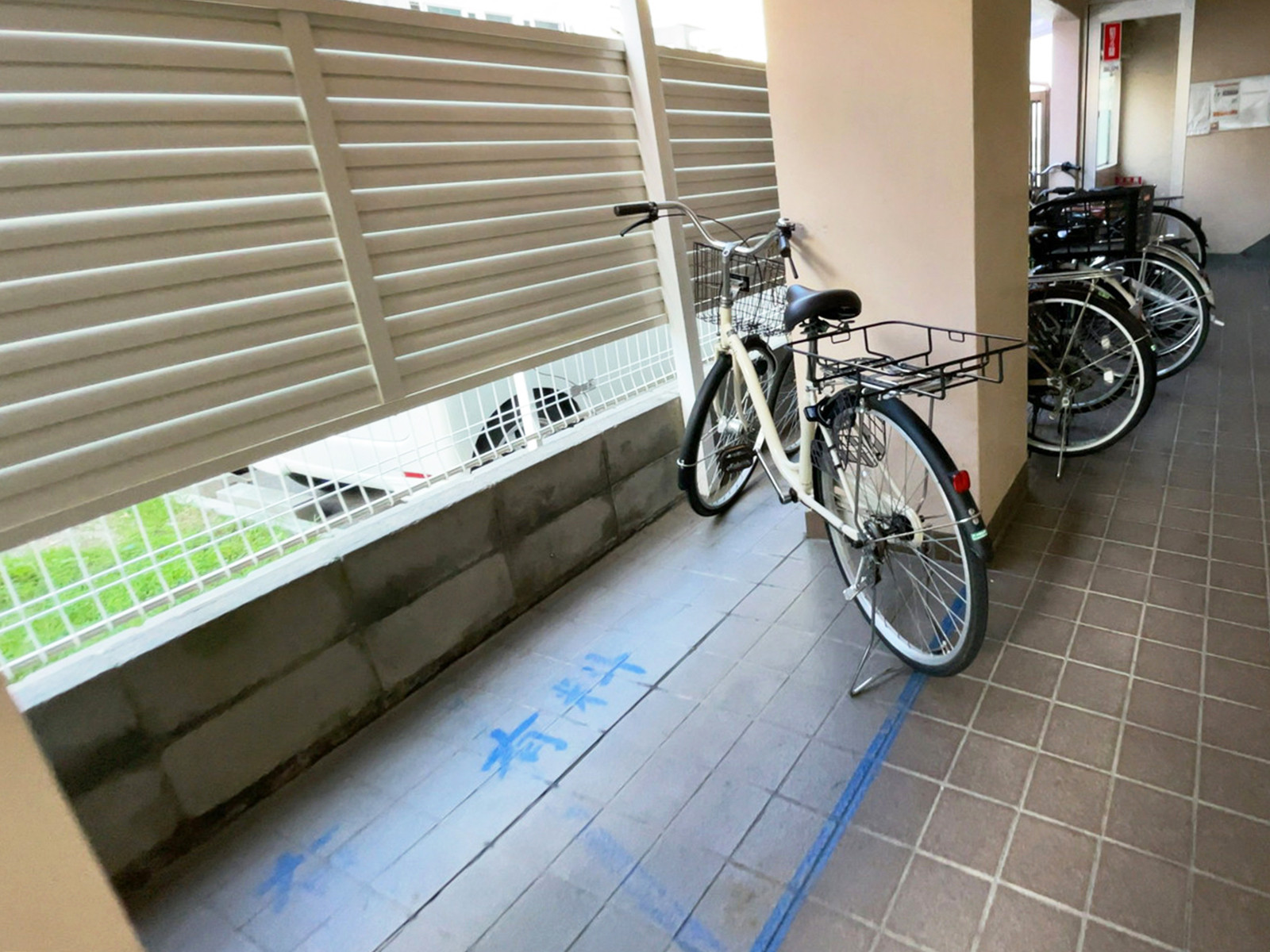 駐輪場