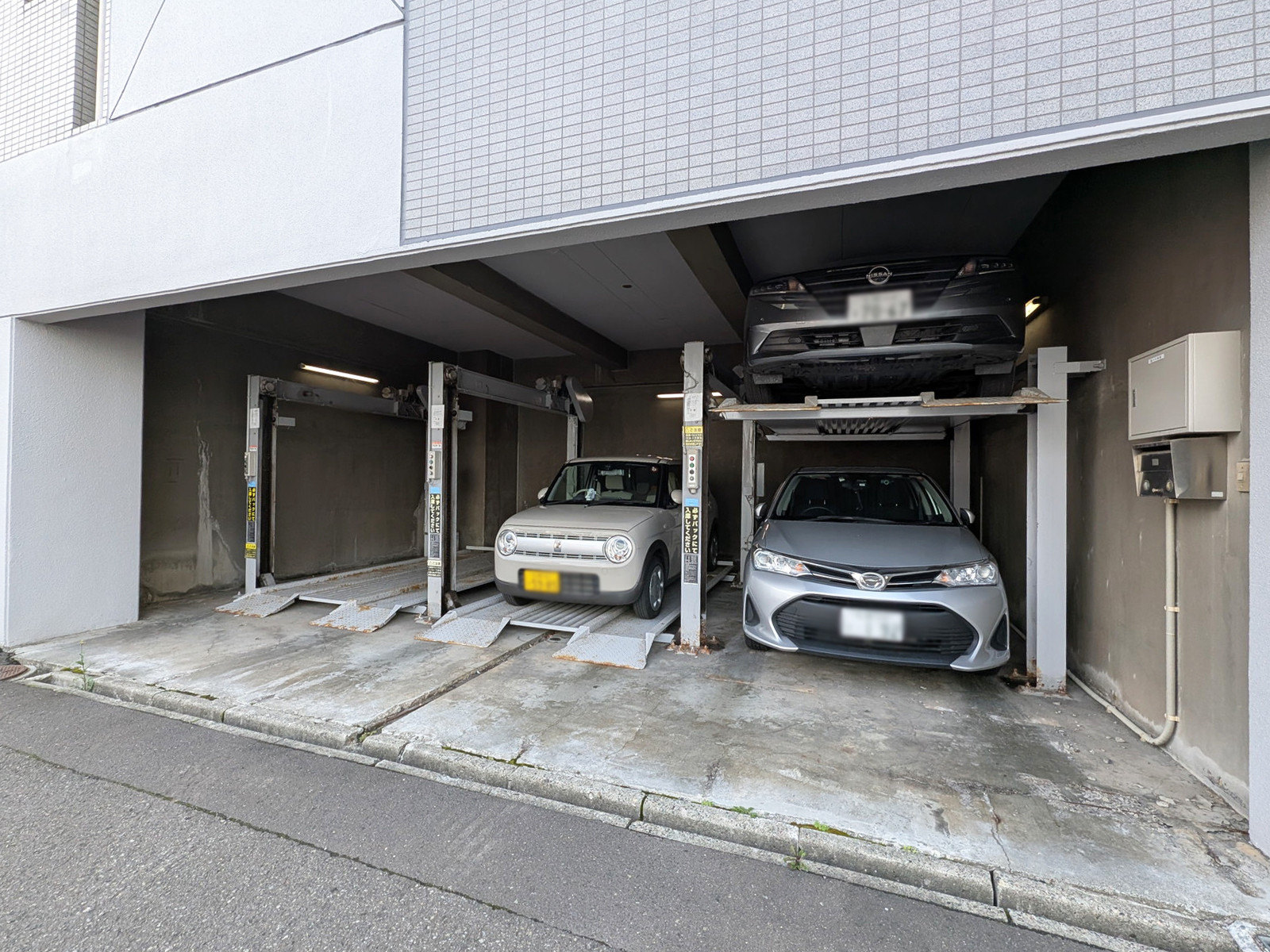駐車場