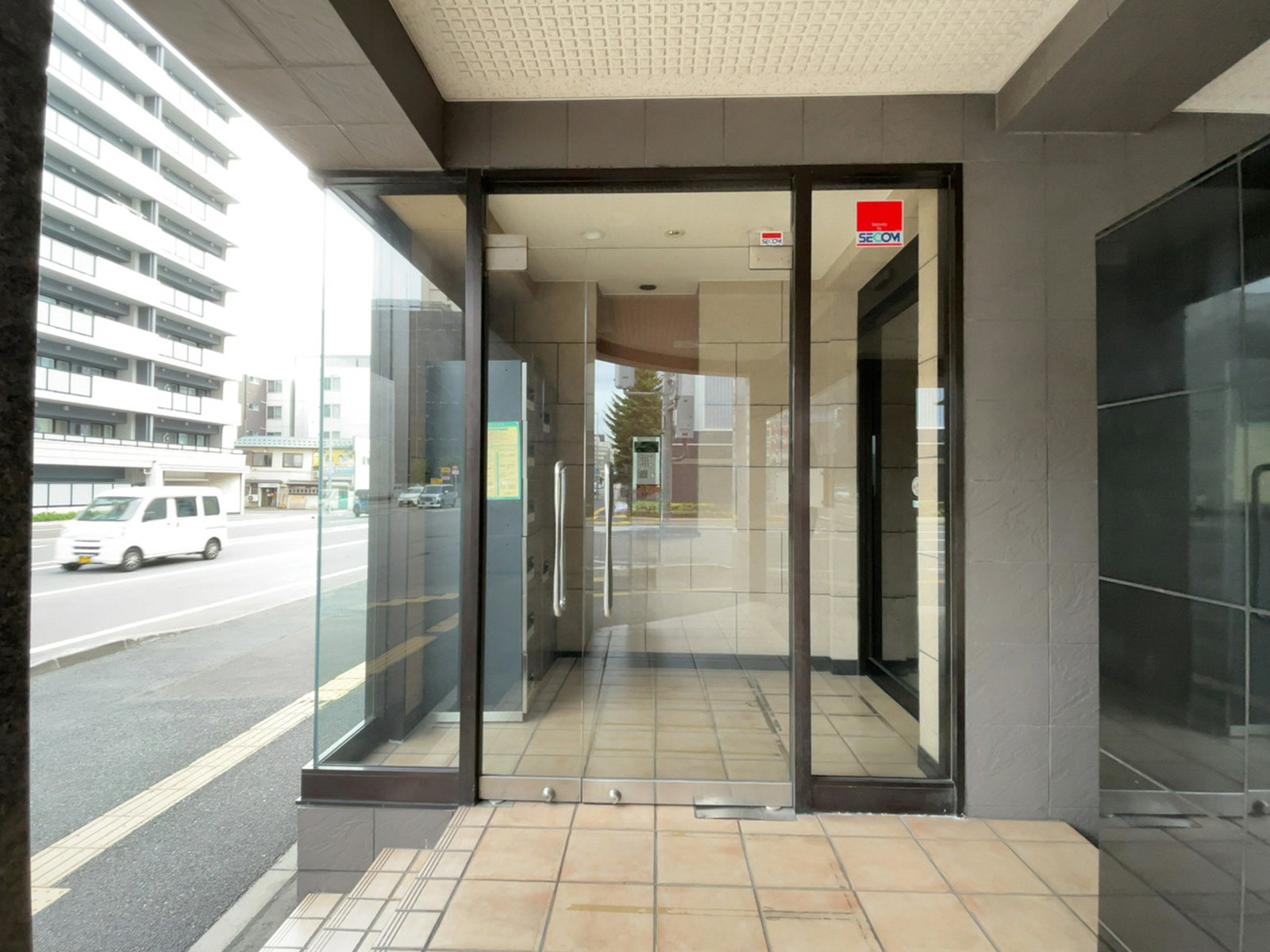 住居専用出入り口
