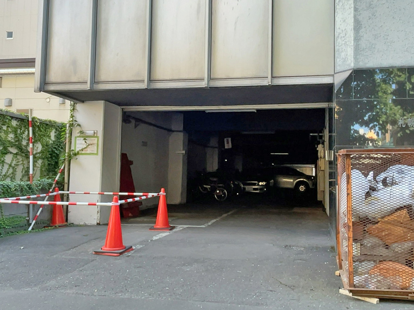 駐車場