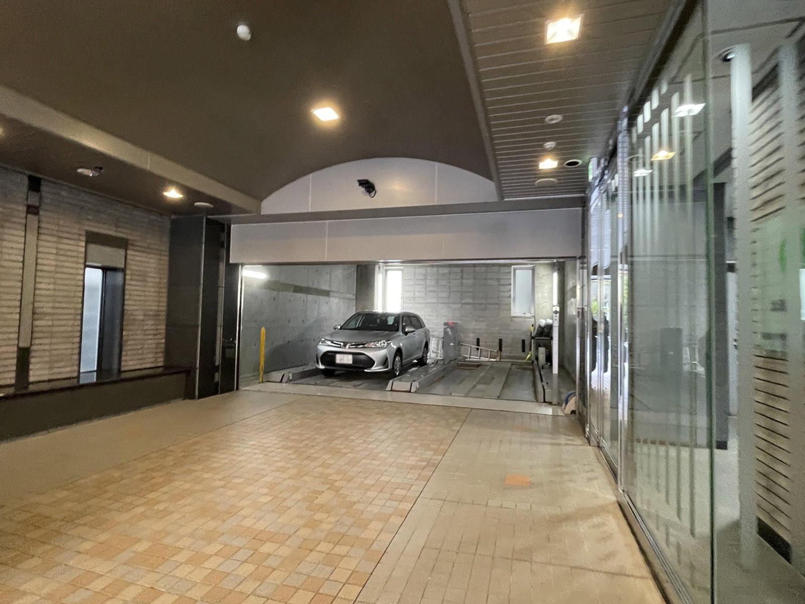 駐車場