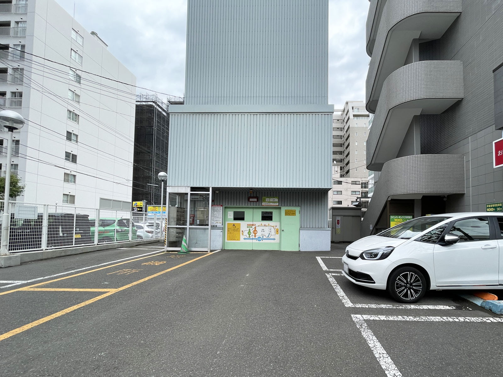 駐車場