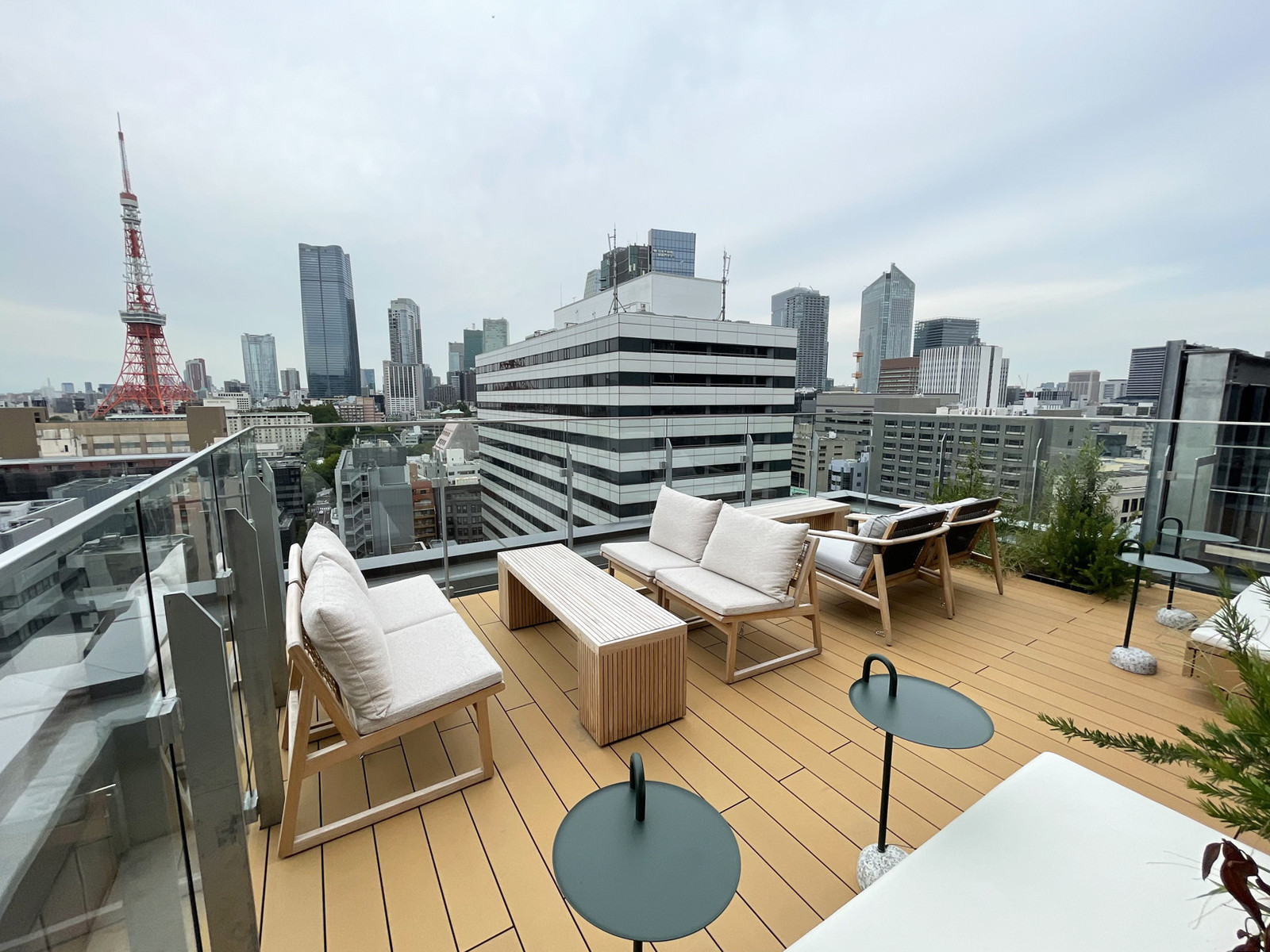 屋上テラス