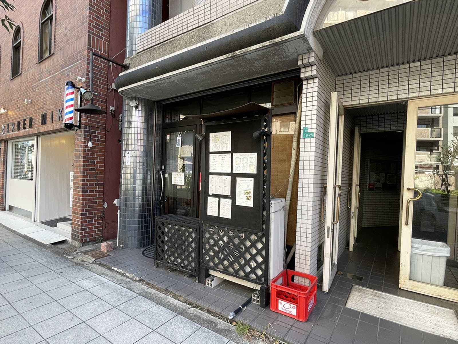 1階のテナント