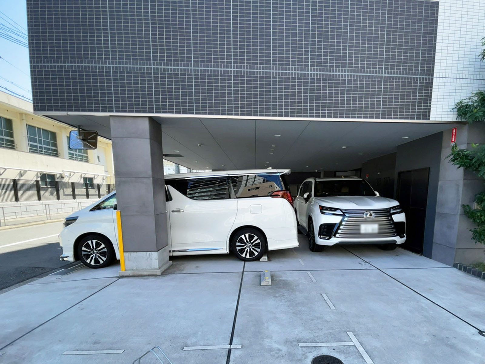 駐車場