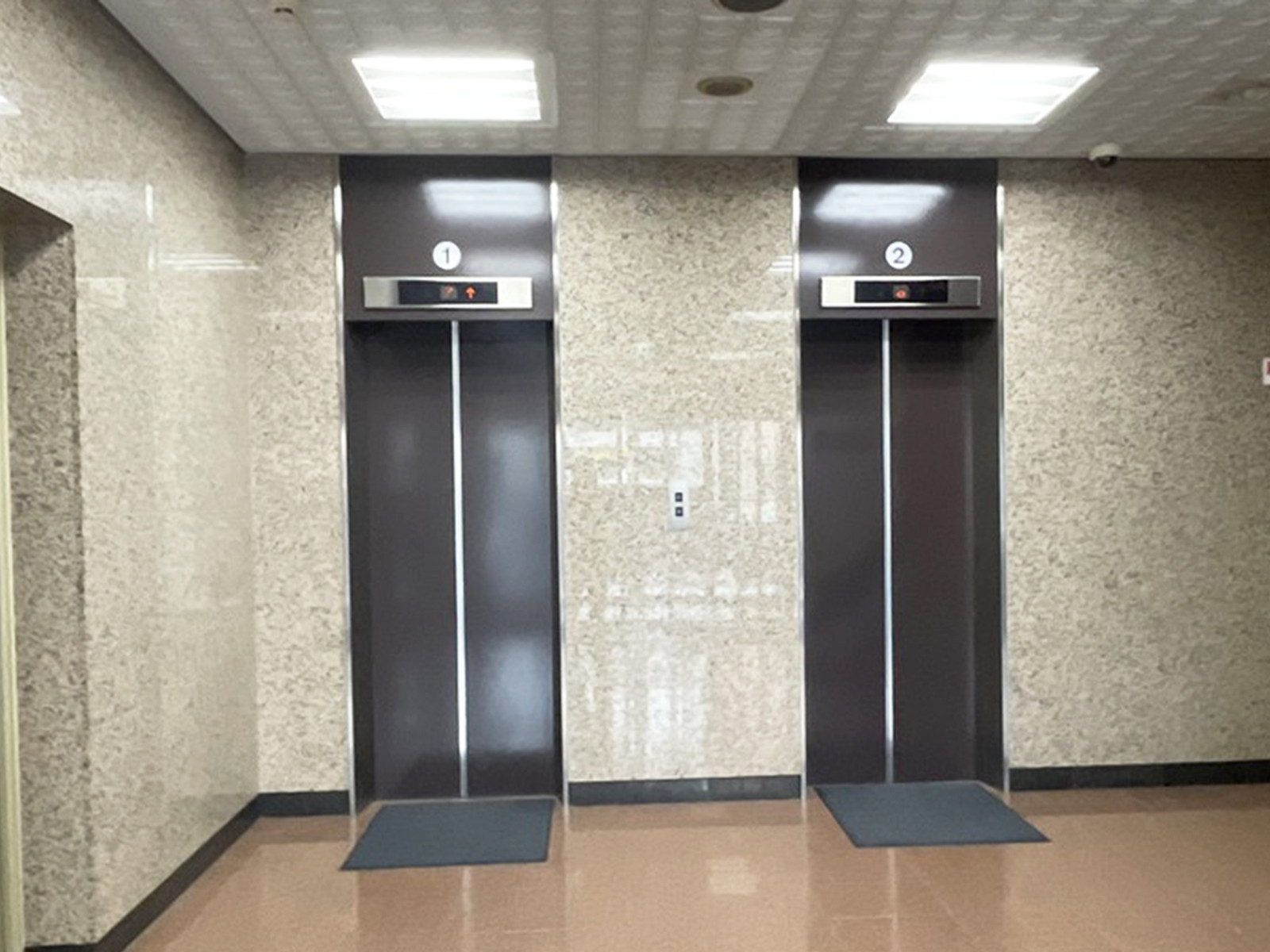 エレベーター(2基)