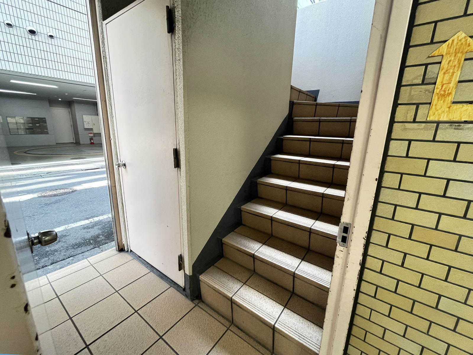 外階段