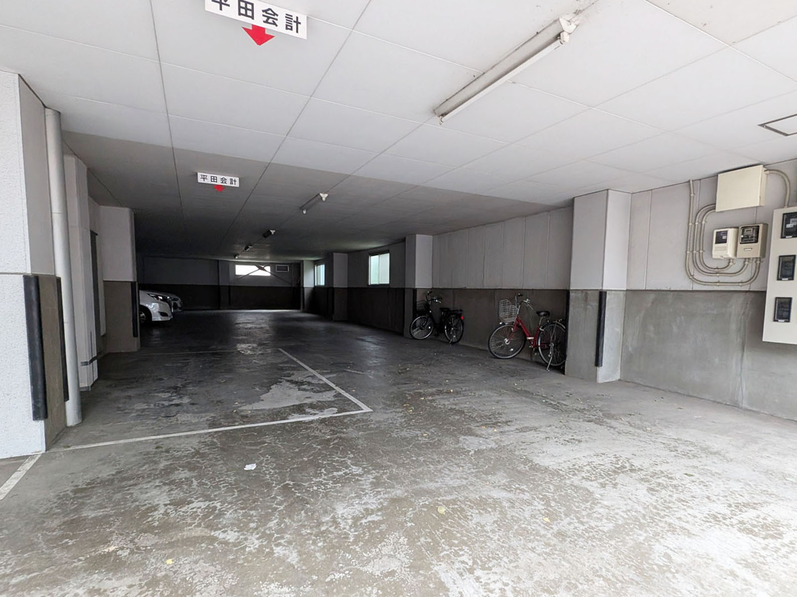 駐車場