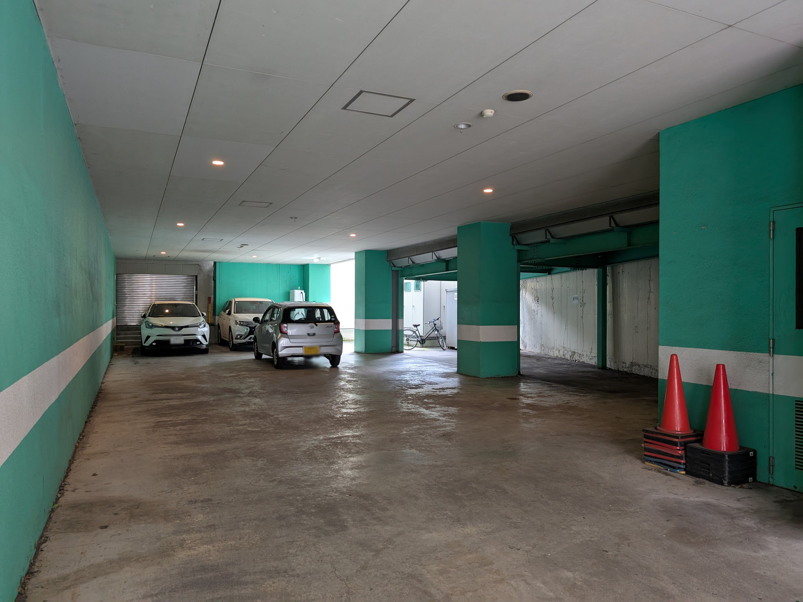 駐車場