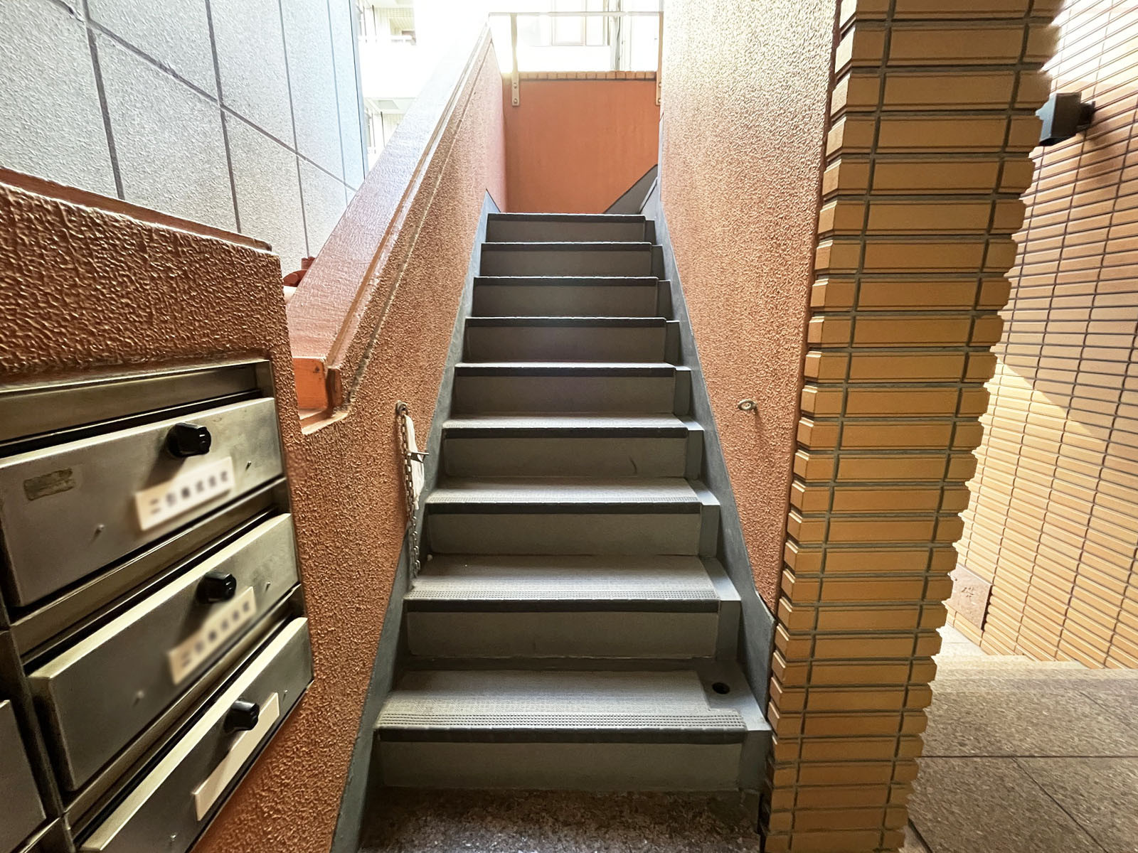 外階段