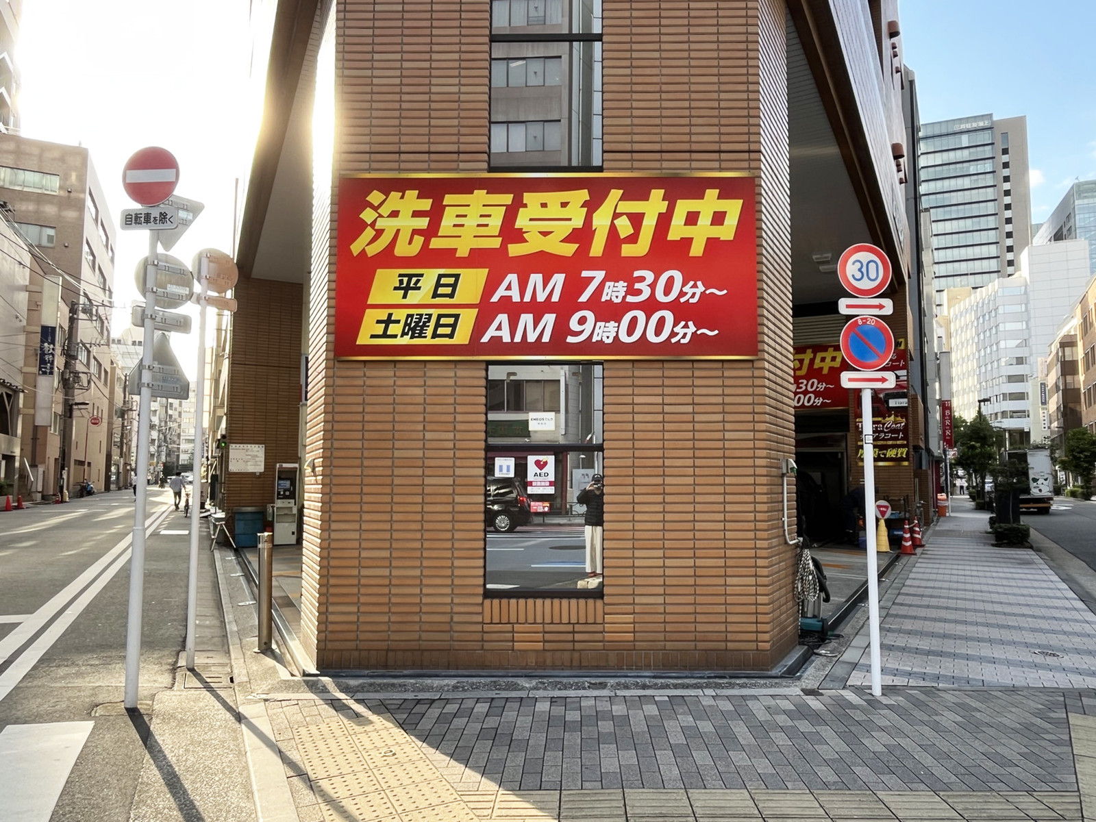 1階の様子