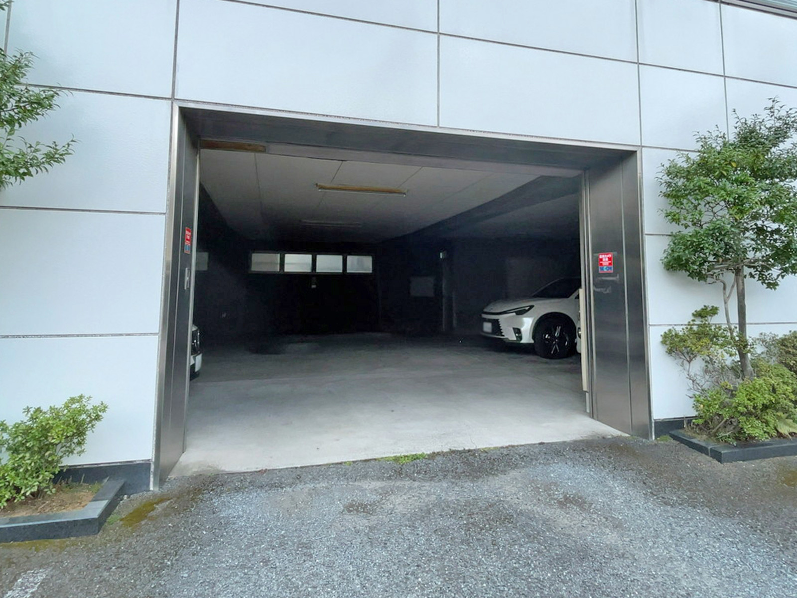 駐車場