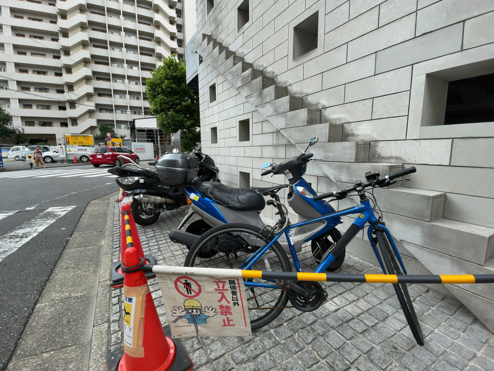 駐輪場
