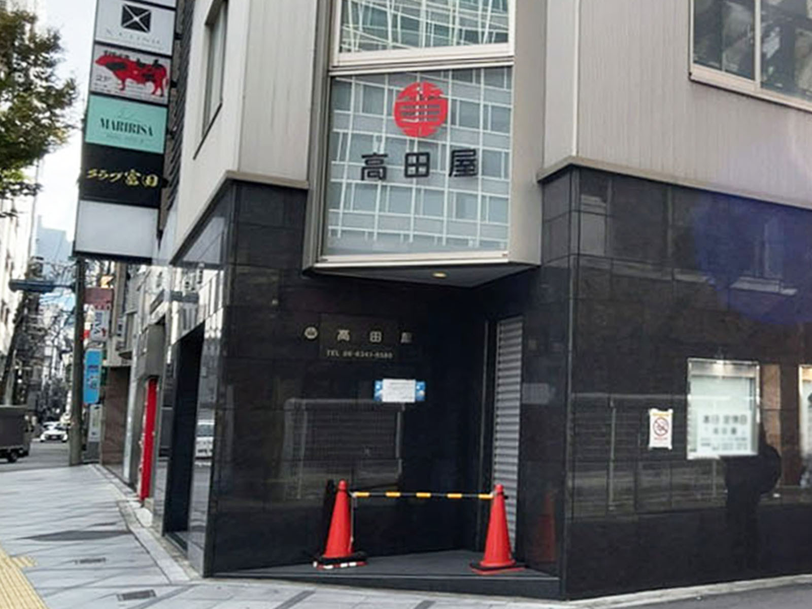 1階のテナント