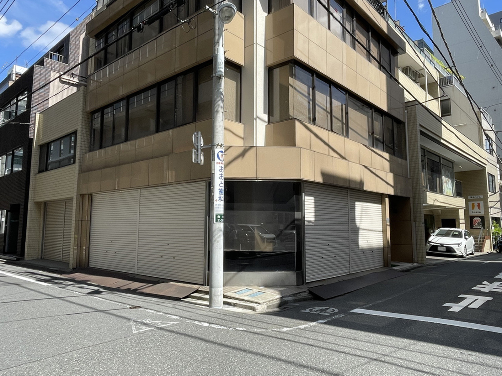 1階の様子