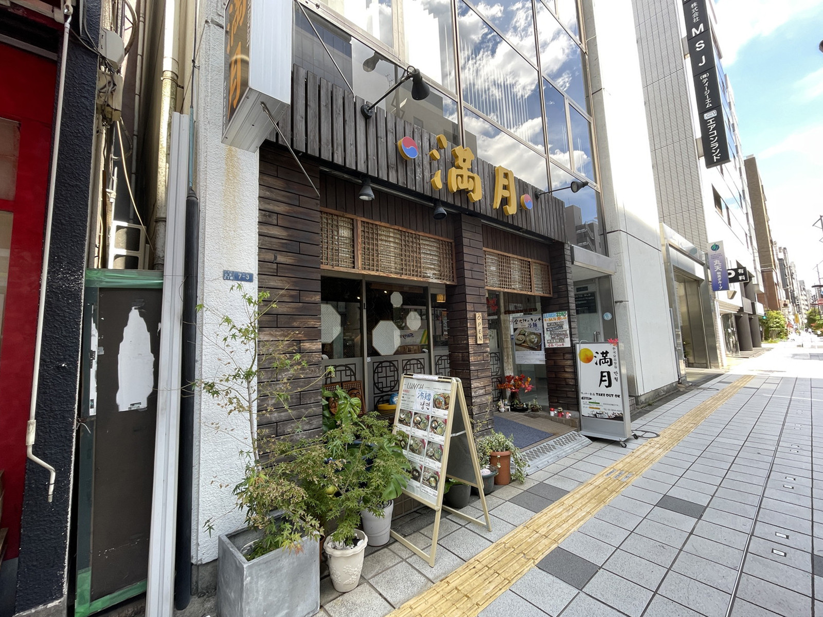 1階の様子