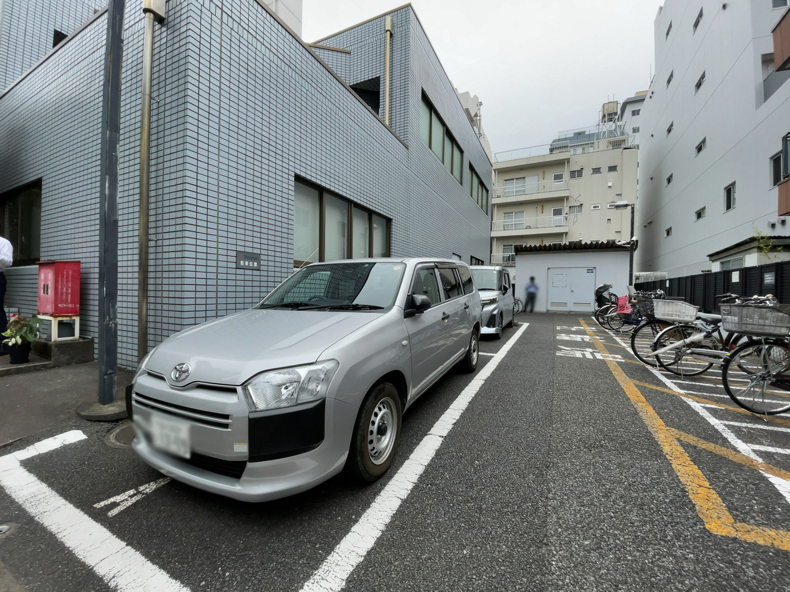 駐車場