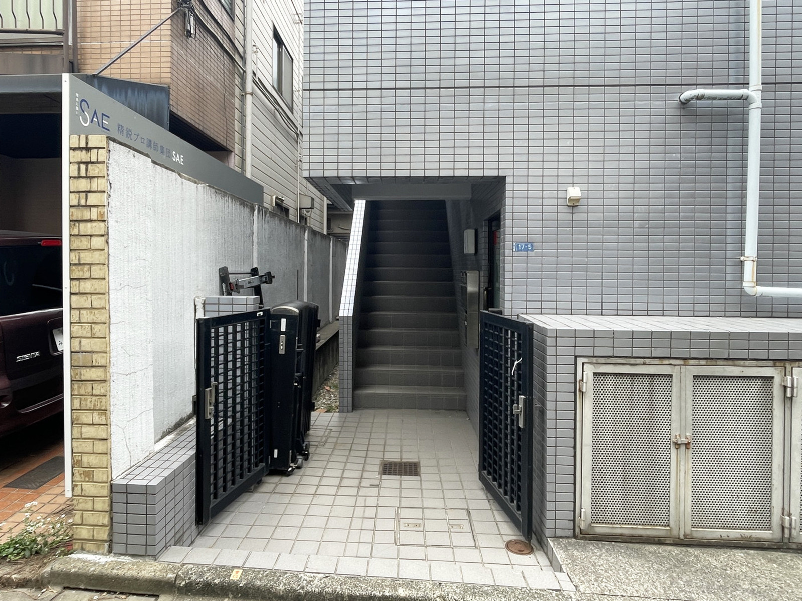 外階段