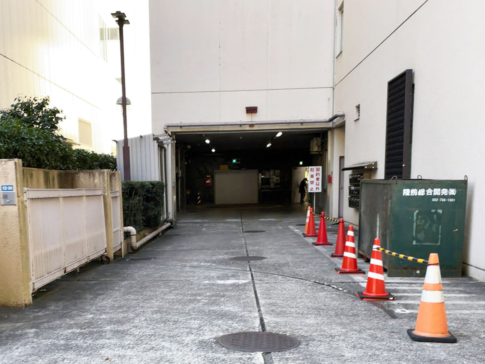 駐車場