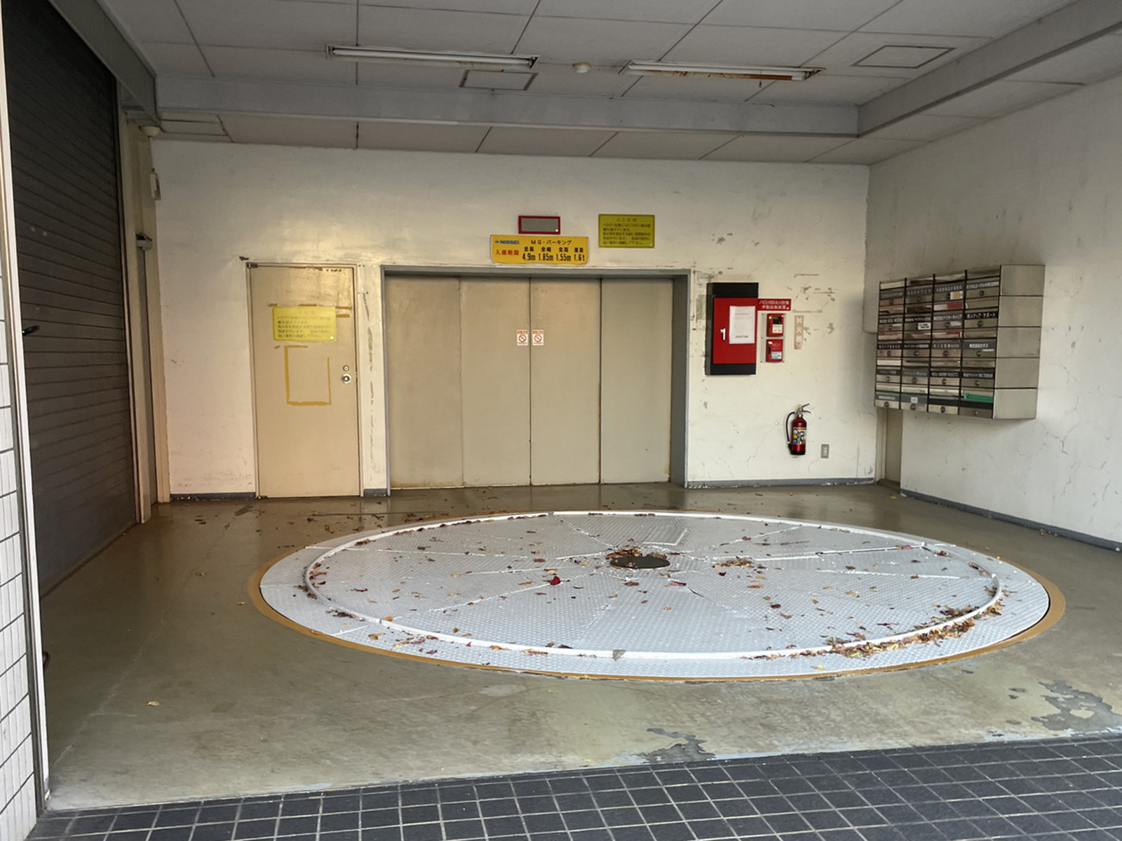駐車場