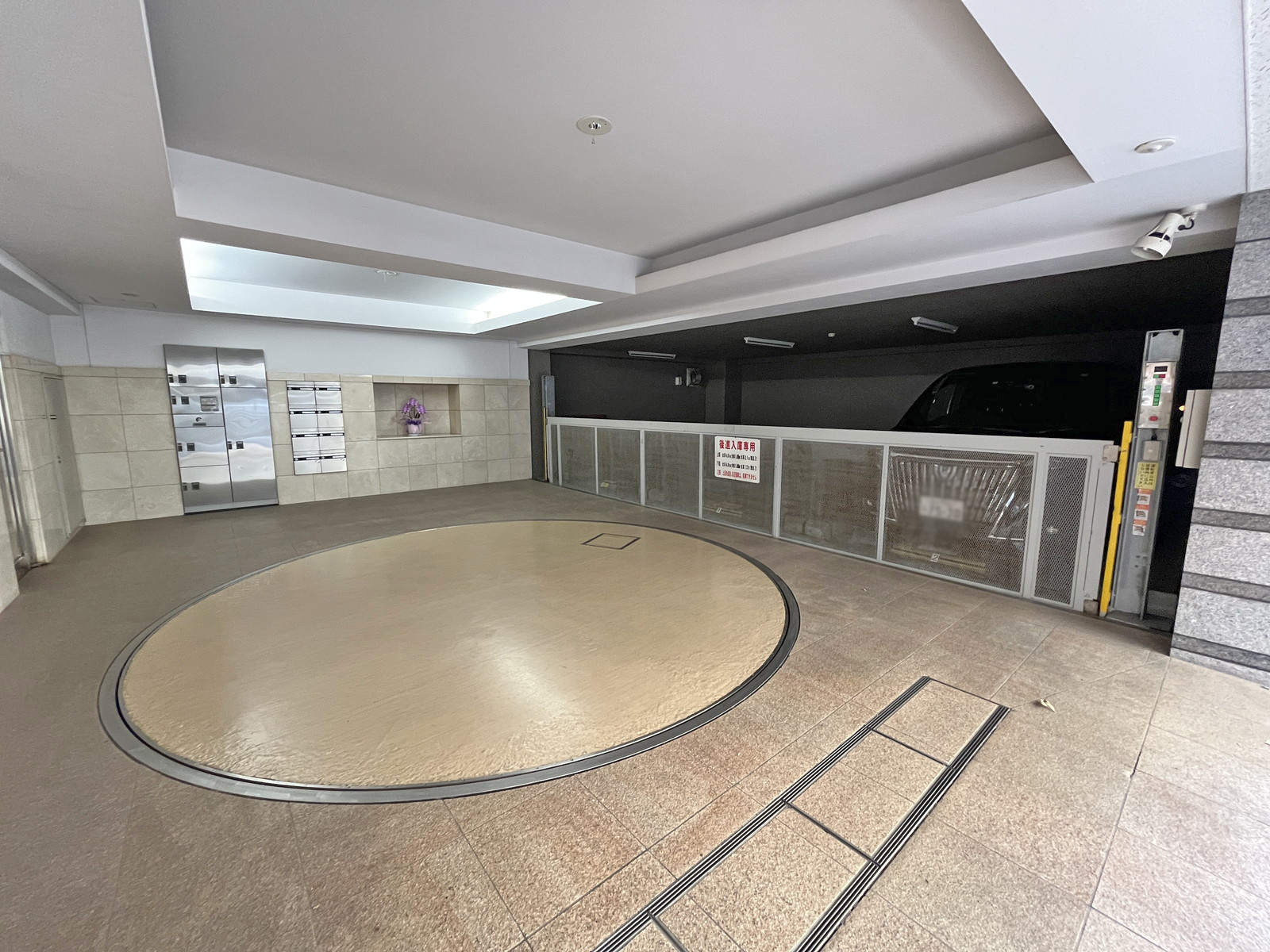 駐車場