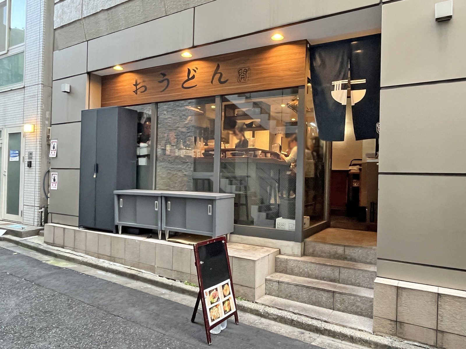 1階の飲食店