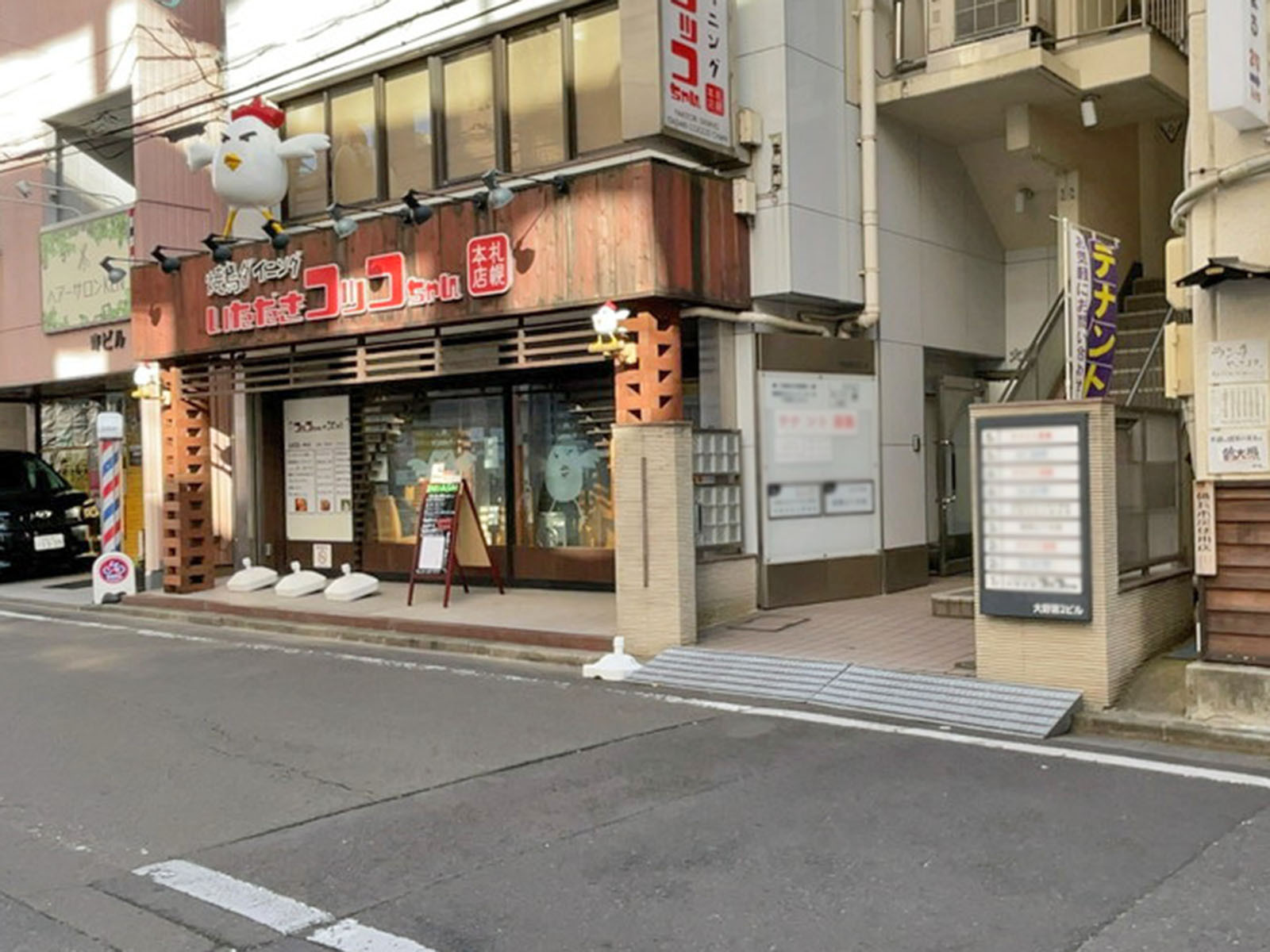 1階の様子