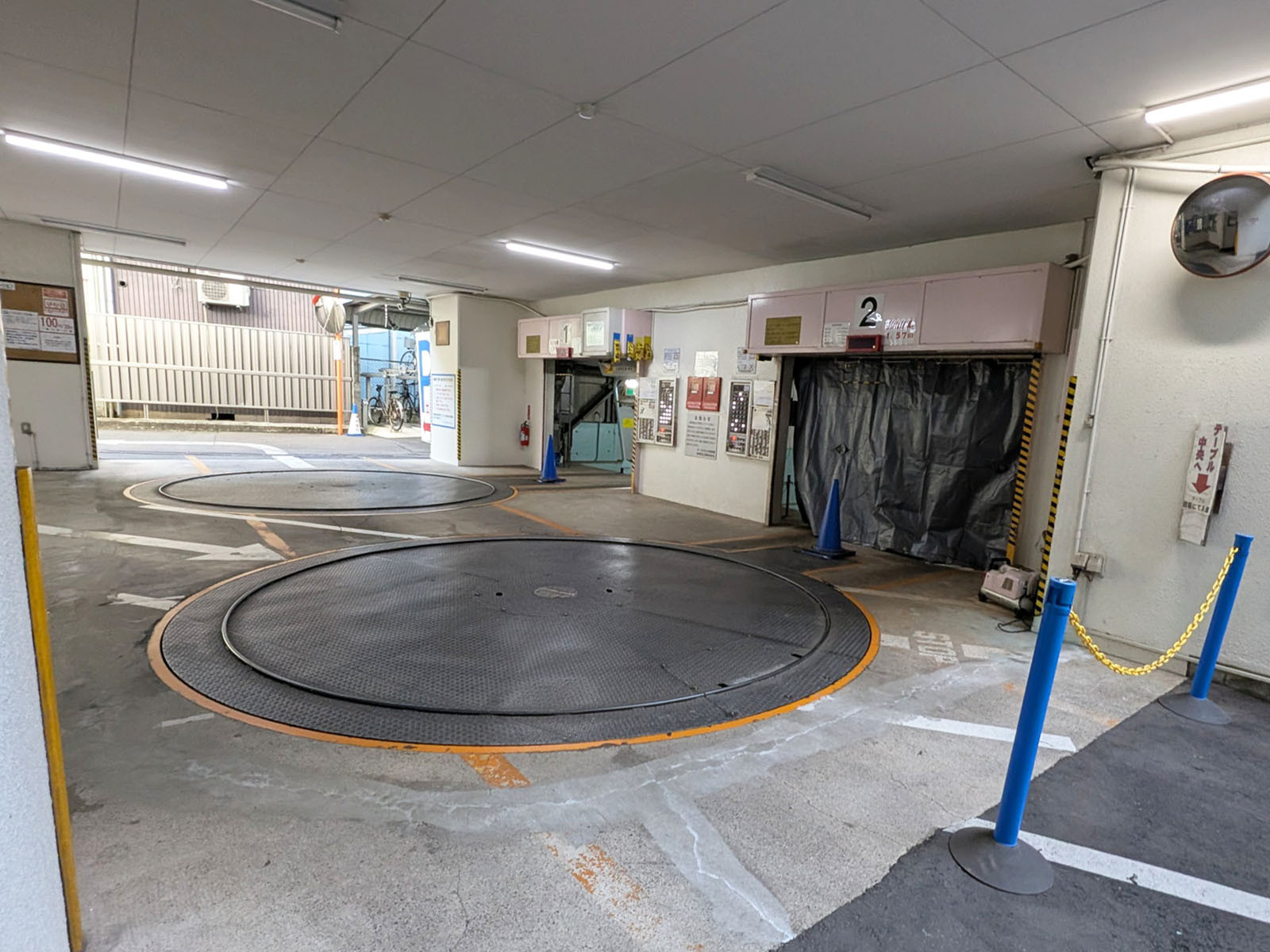 駐車場