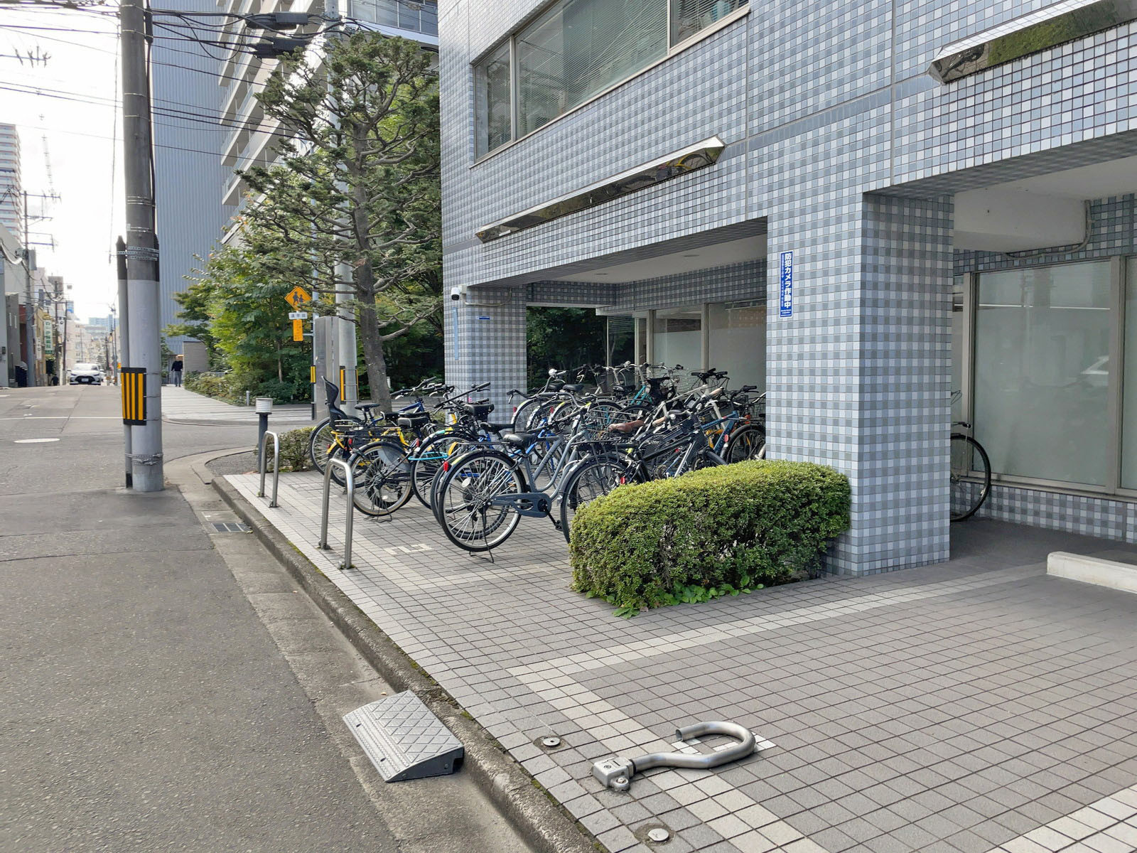 駐輪場