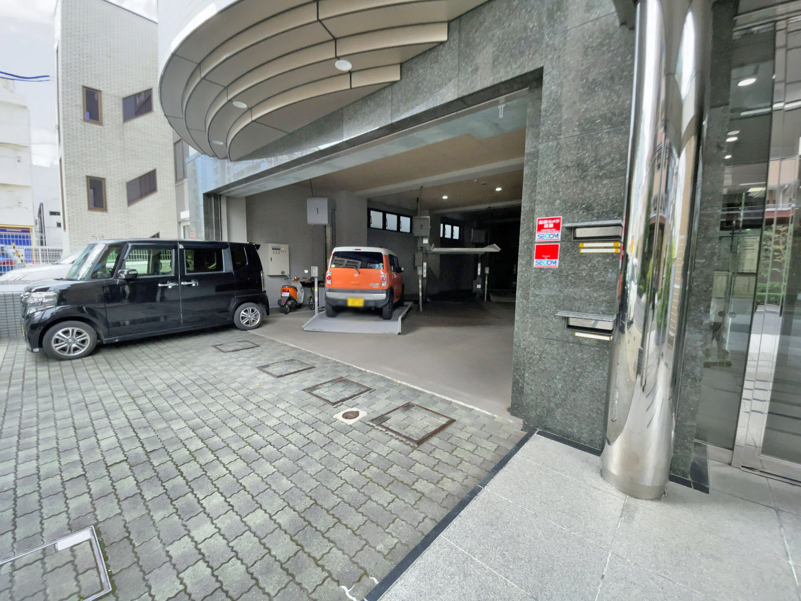 駐車場