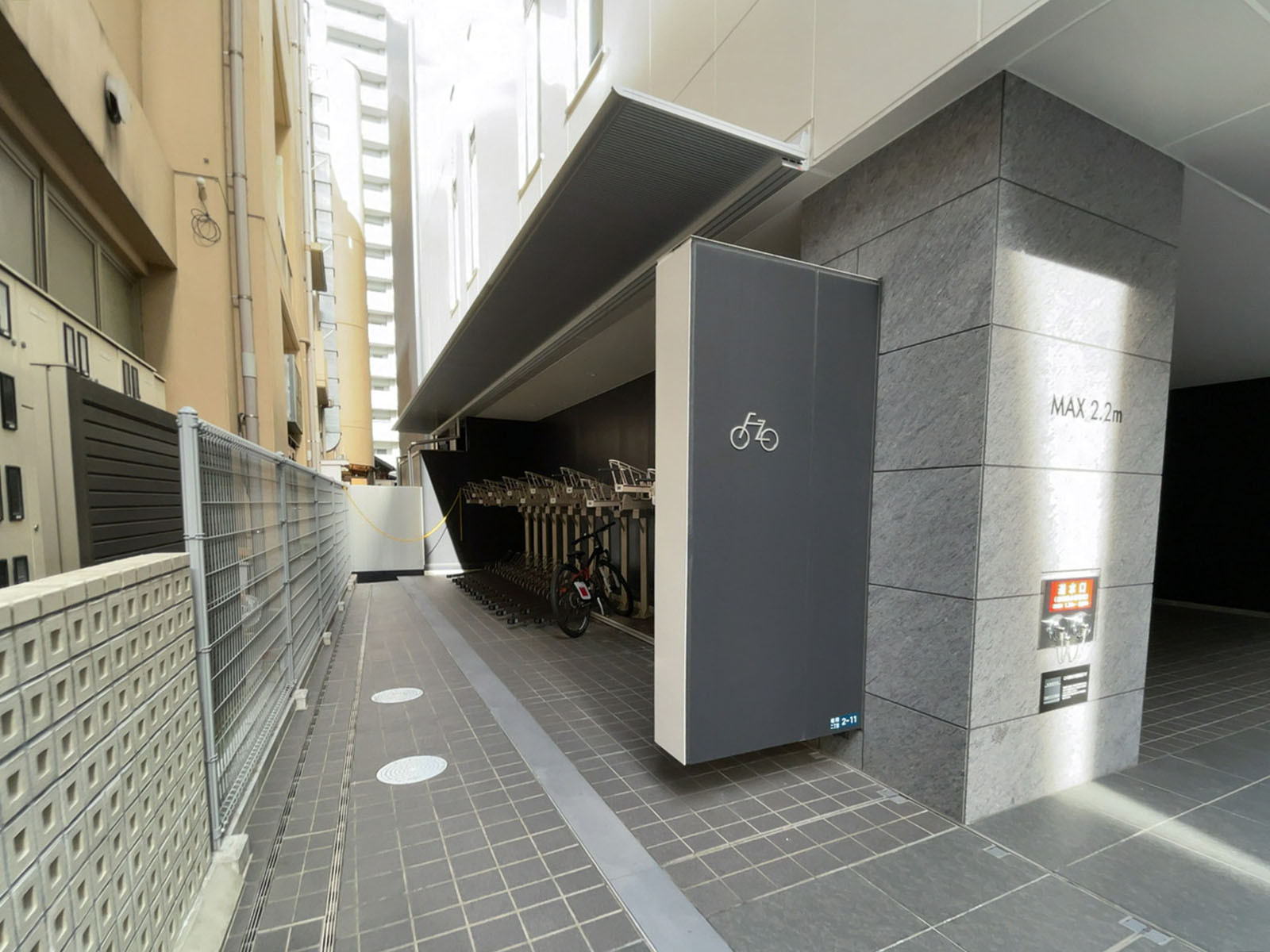 駐輪場