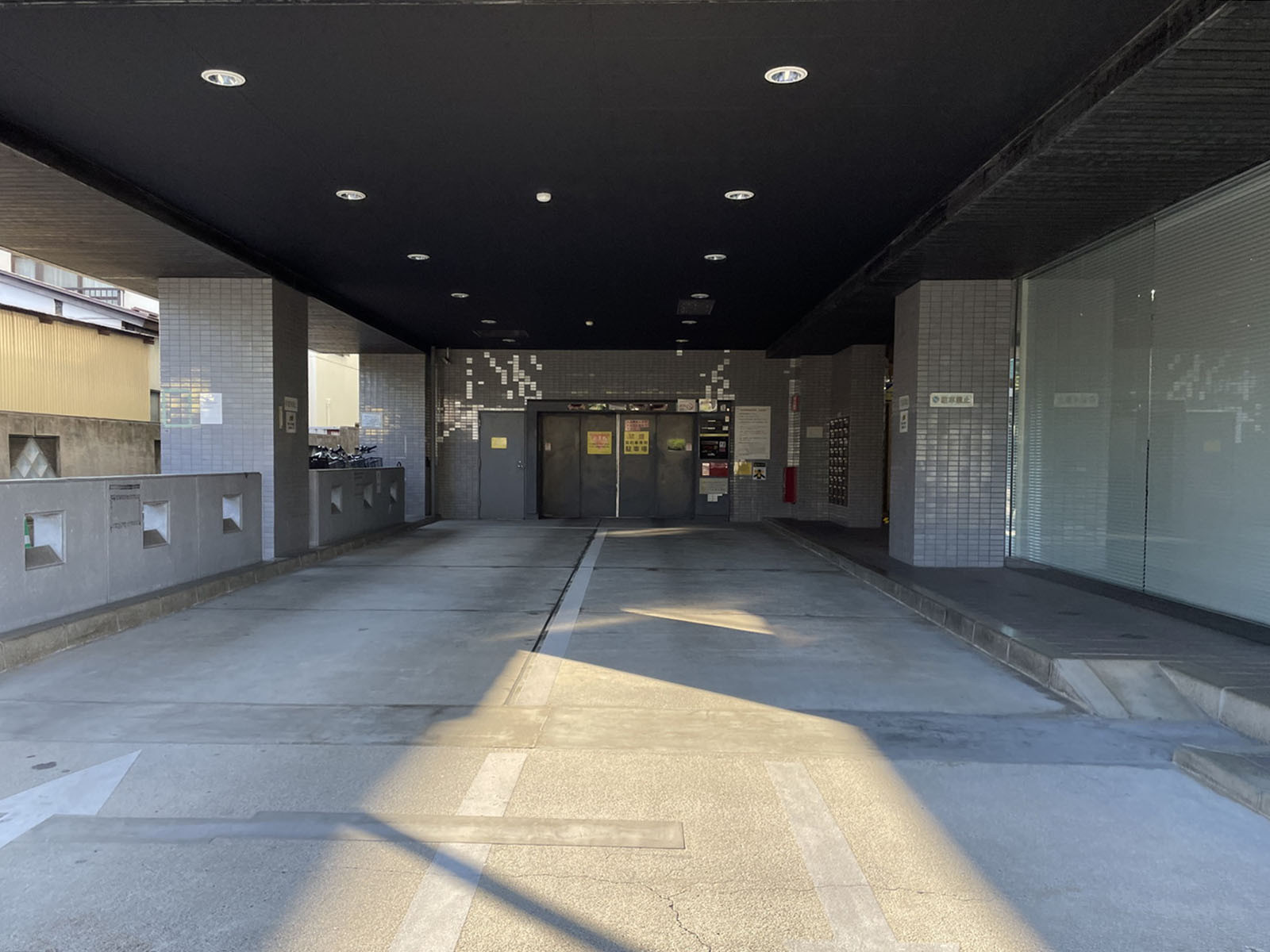 駐車場