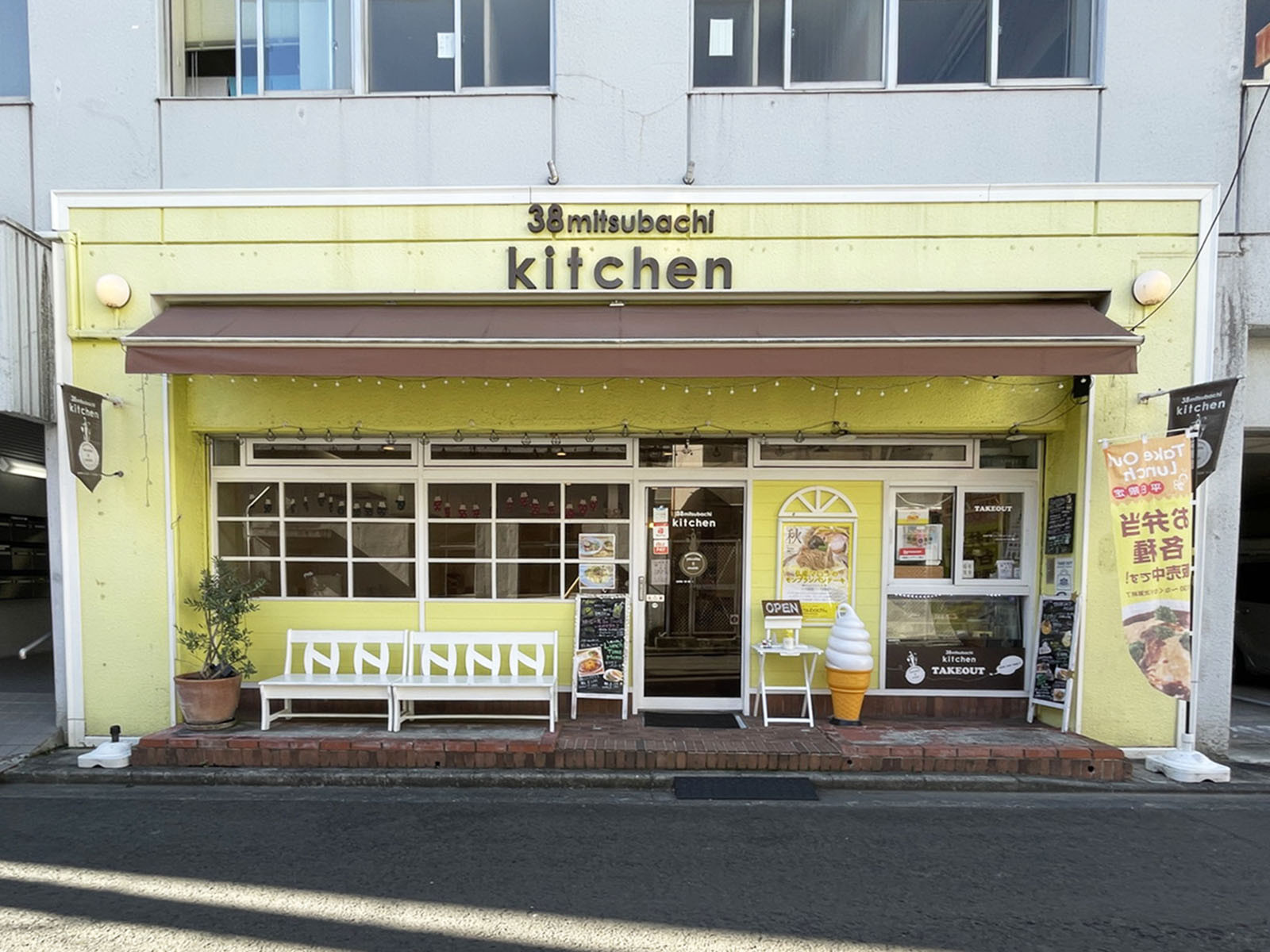 1階のテナント