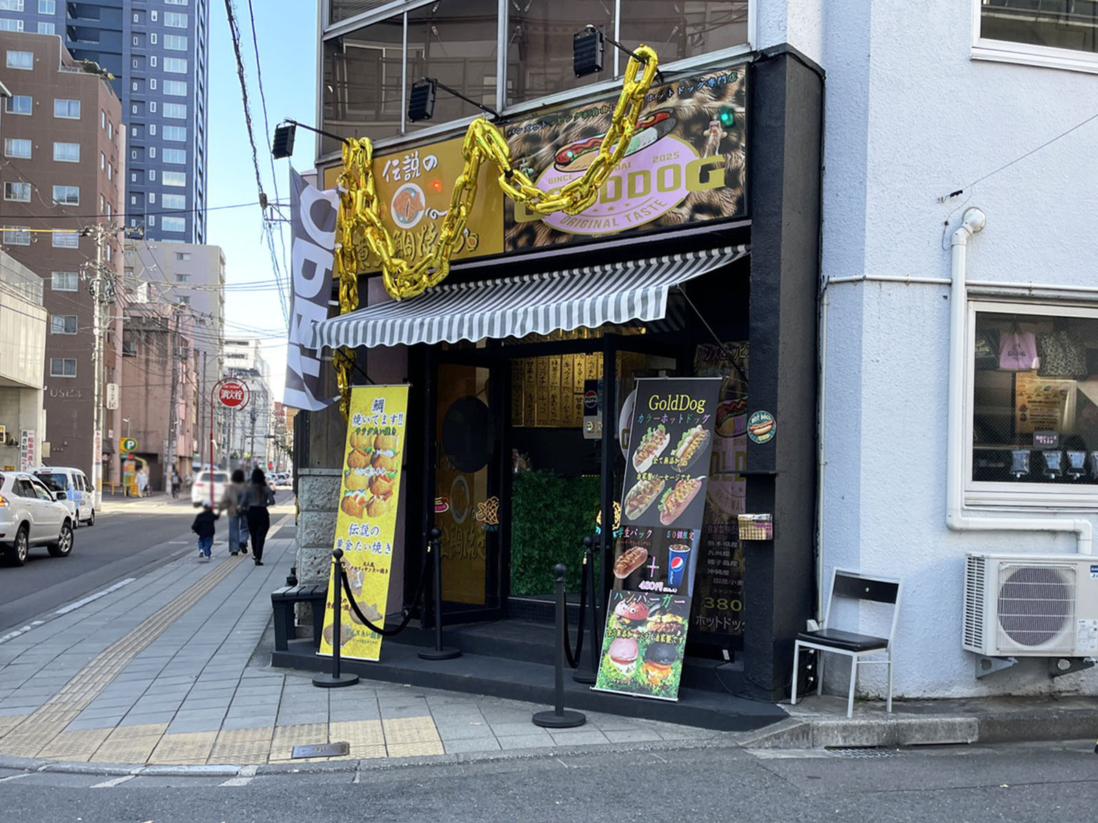1階のテナント