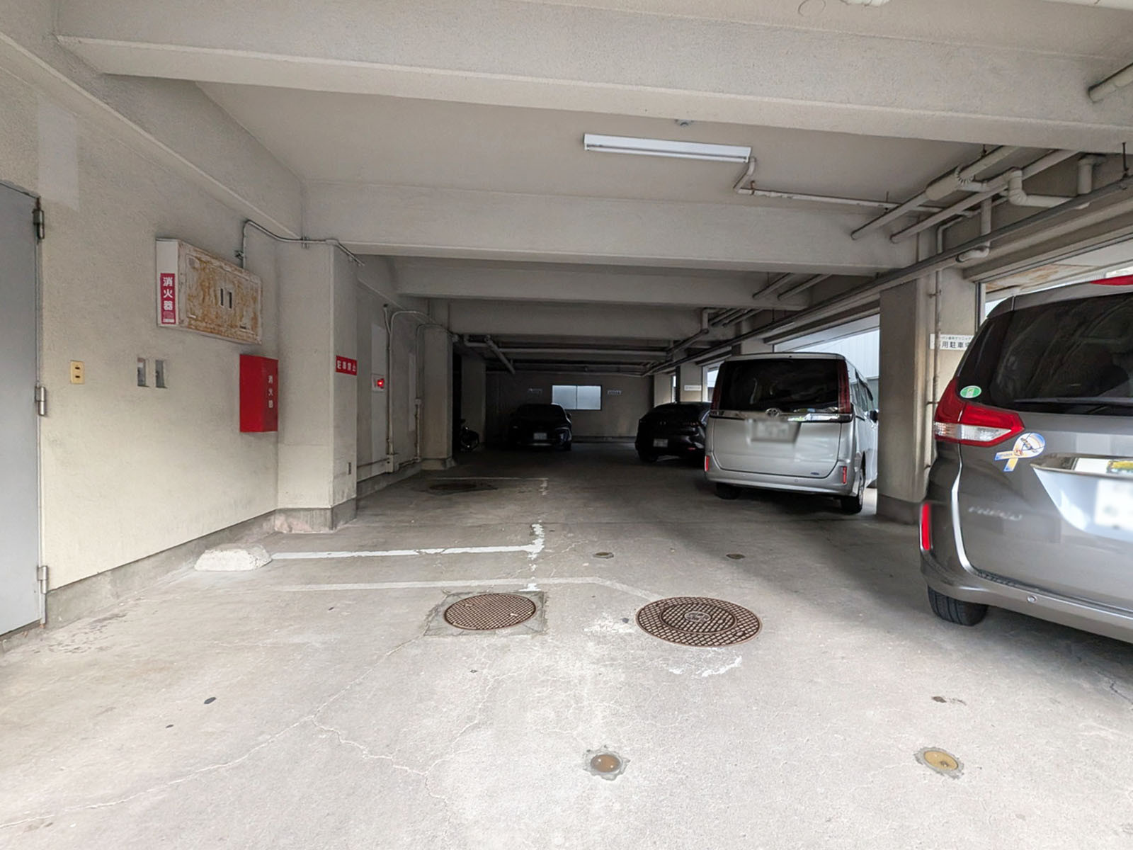 駐車場
