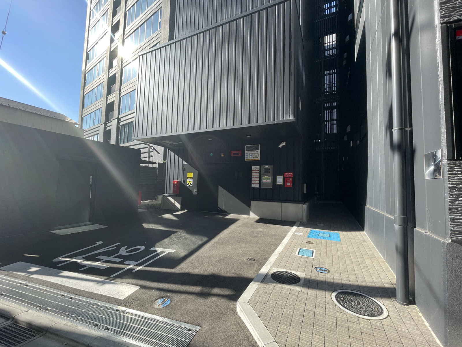駐車場