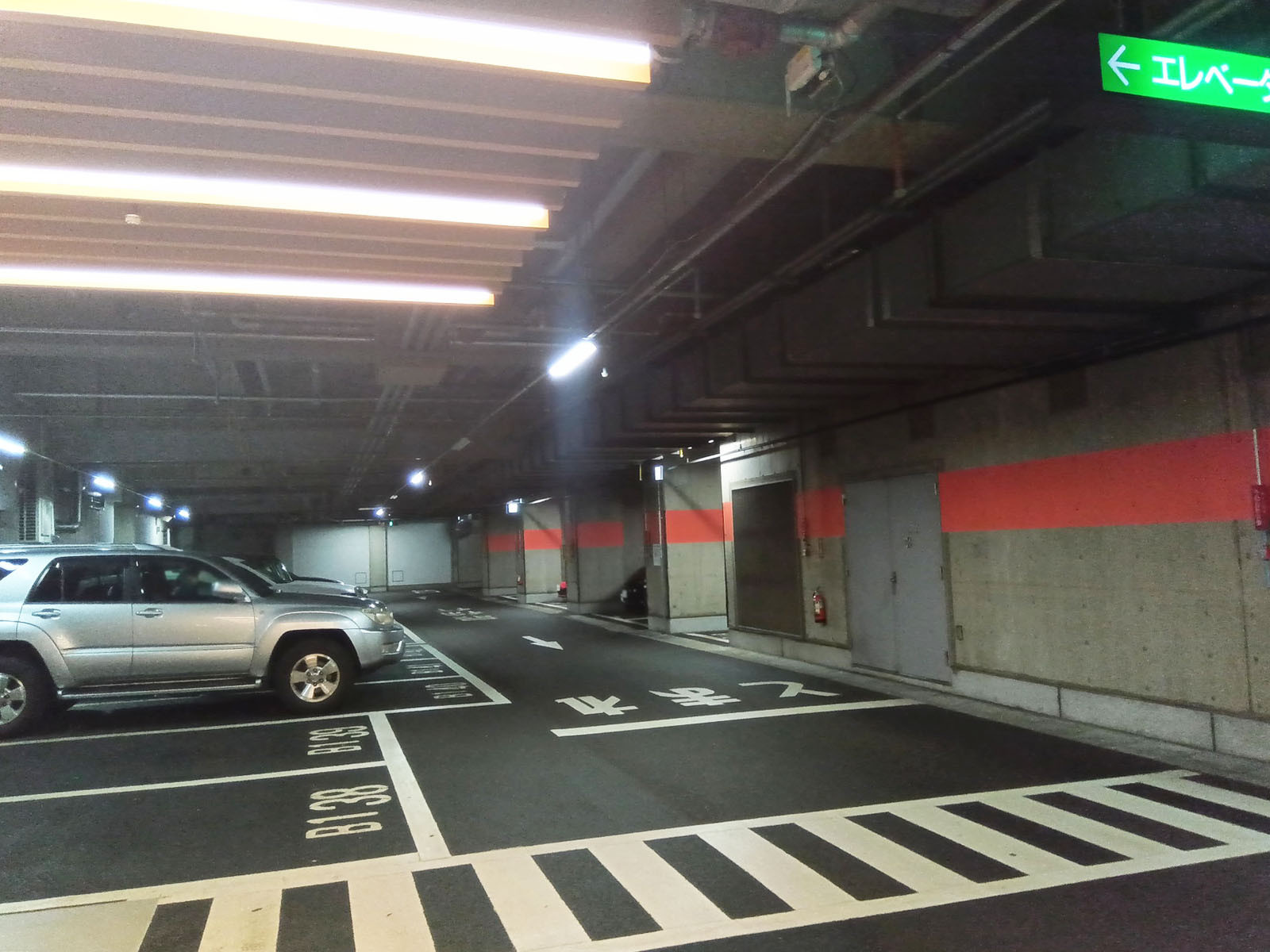 駐車場