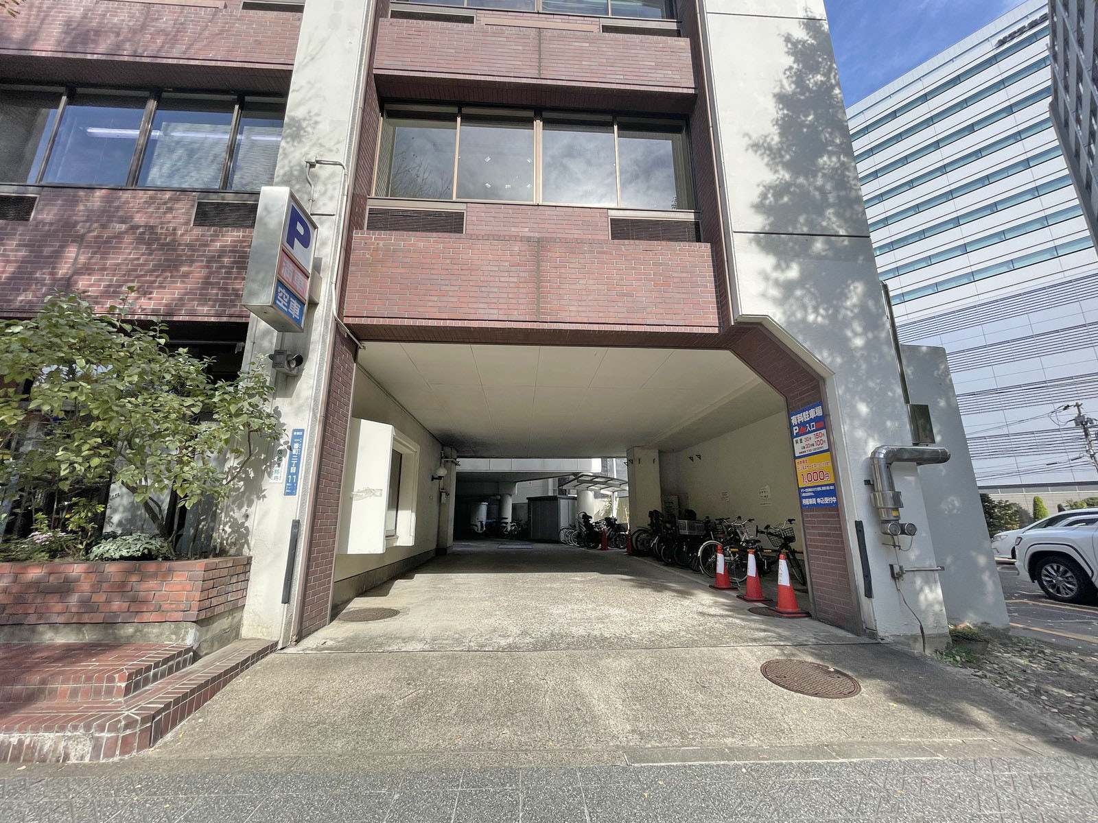 駐車場