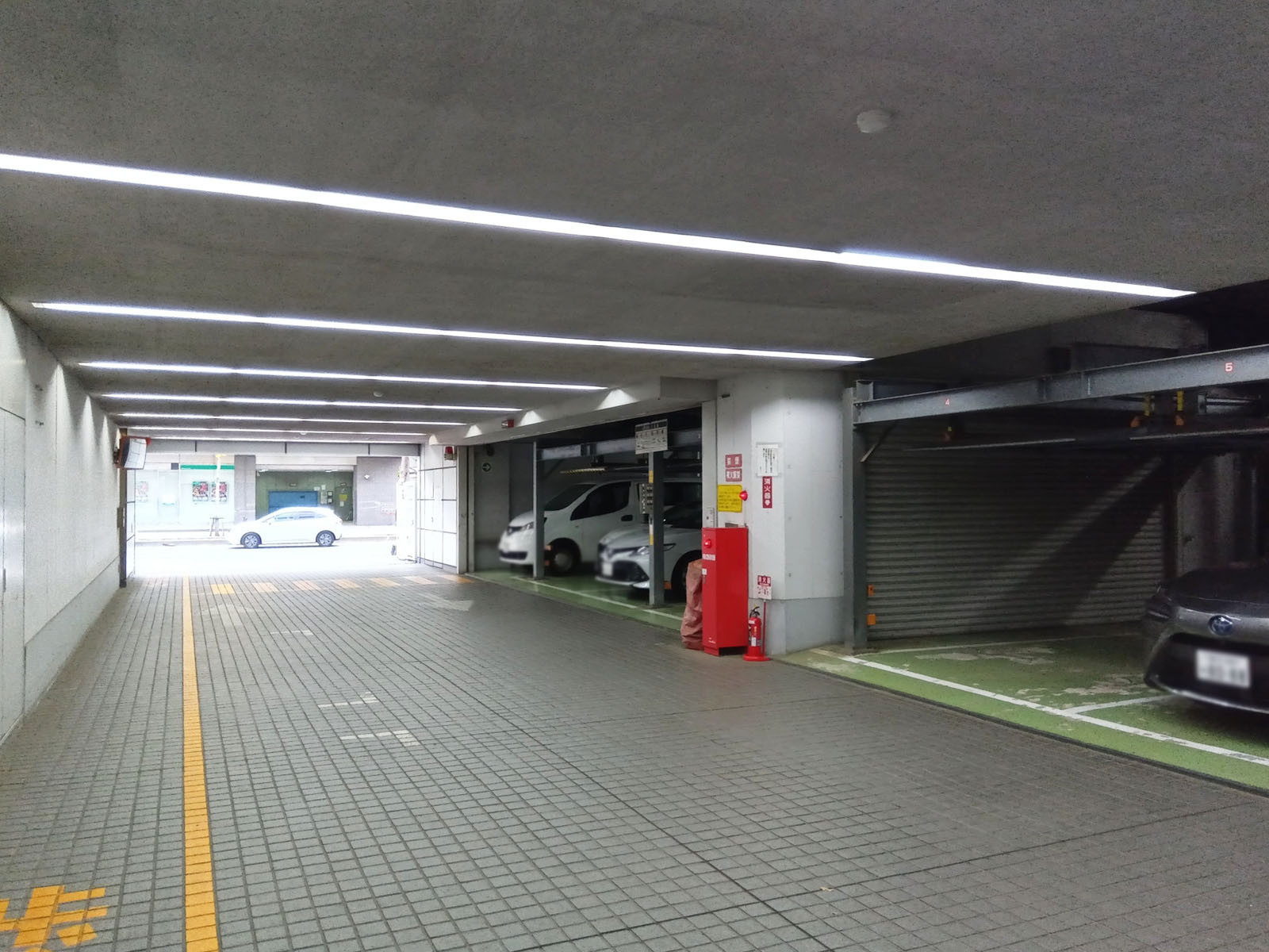 駐車場