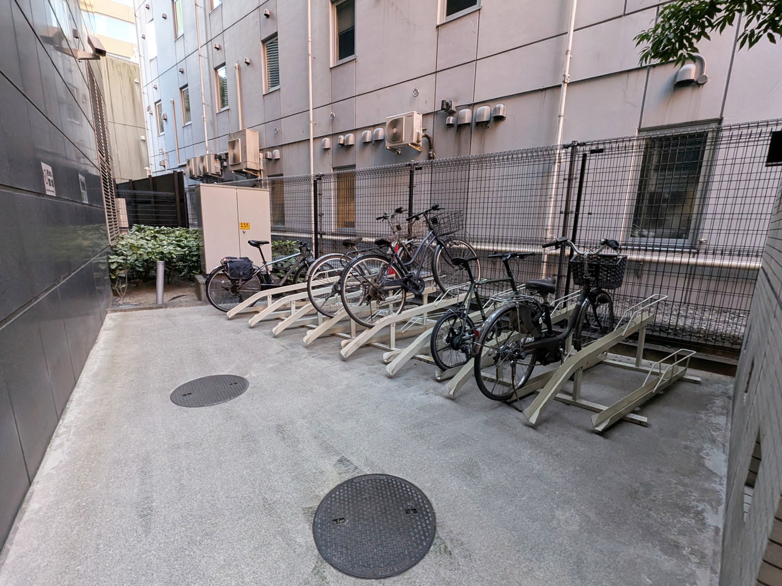 駐輪場
