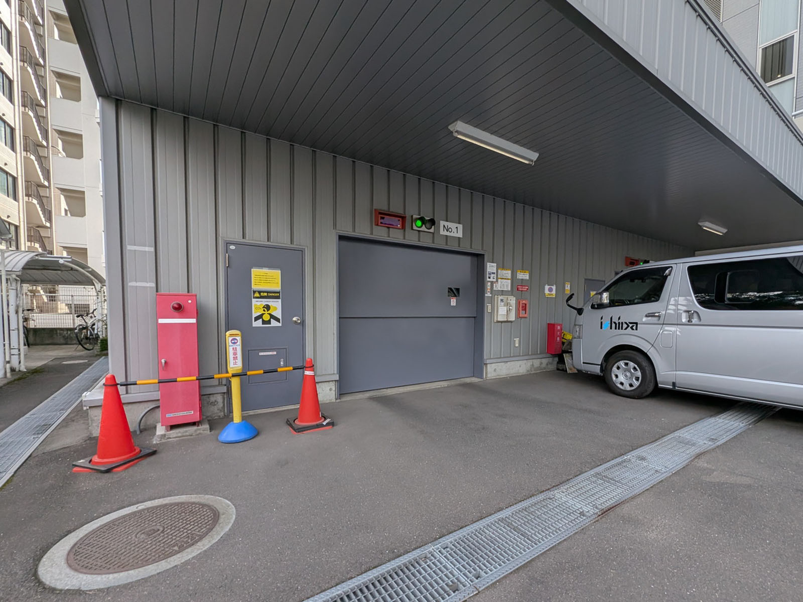 駐車場