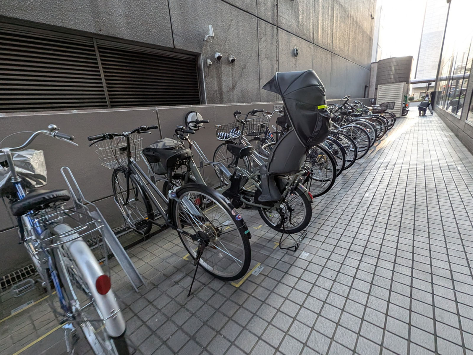 駐輪場