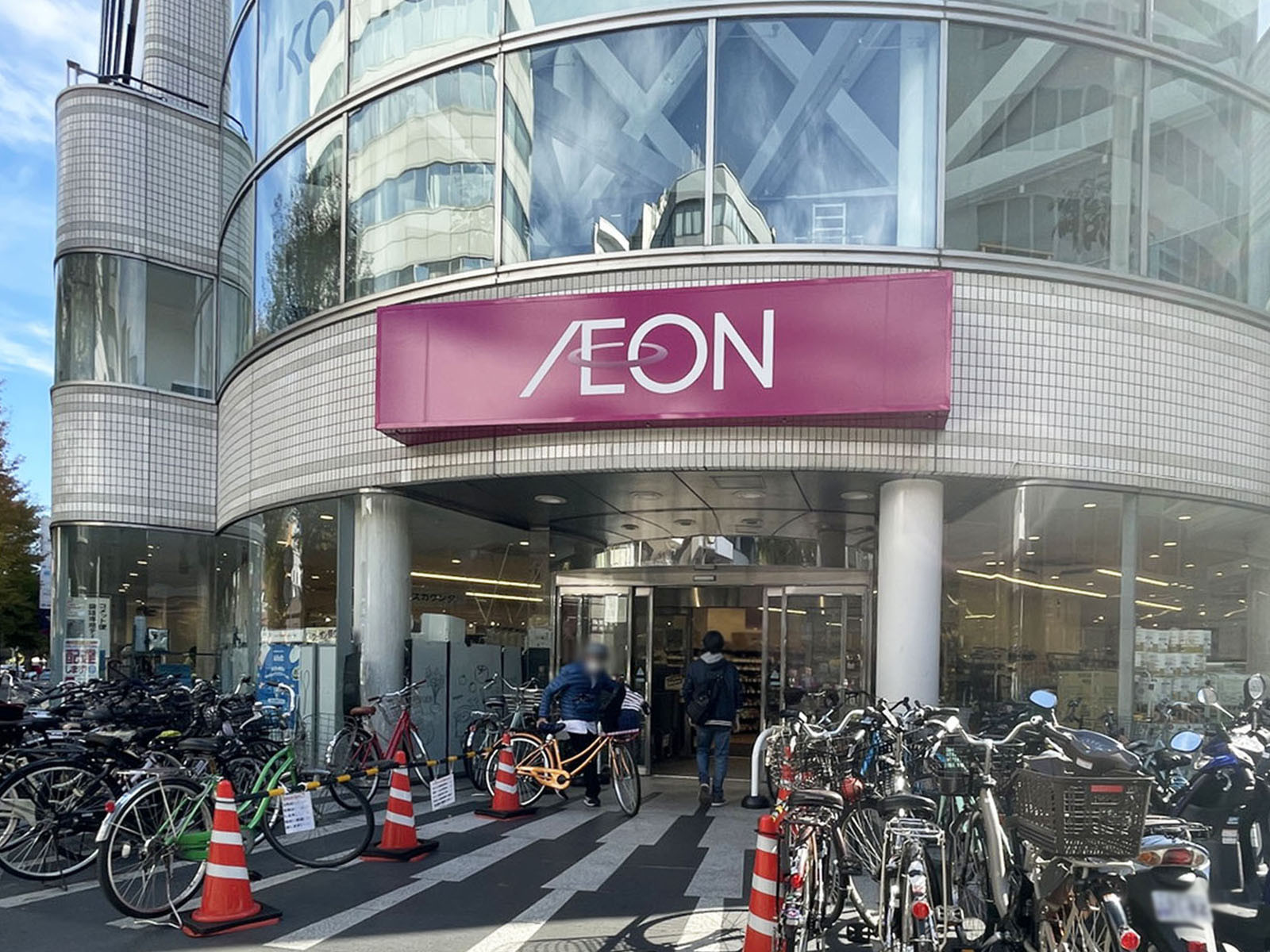 1階のイオン仙台一番町店