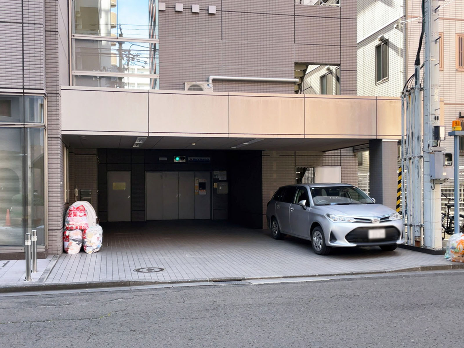 駐車場