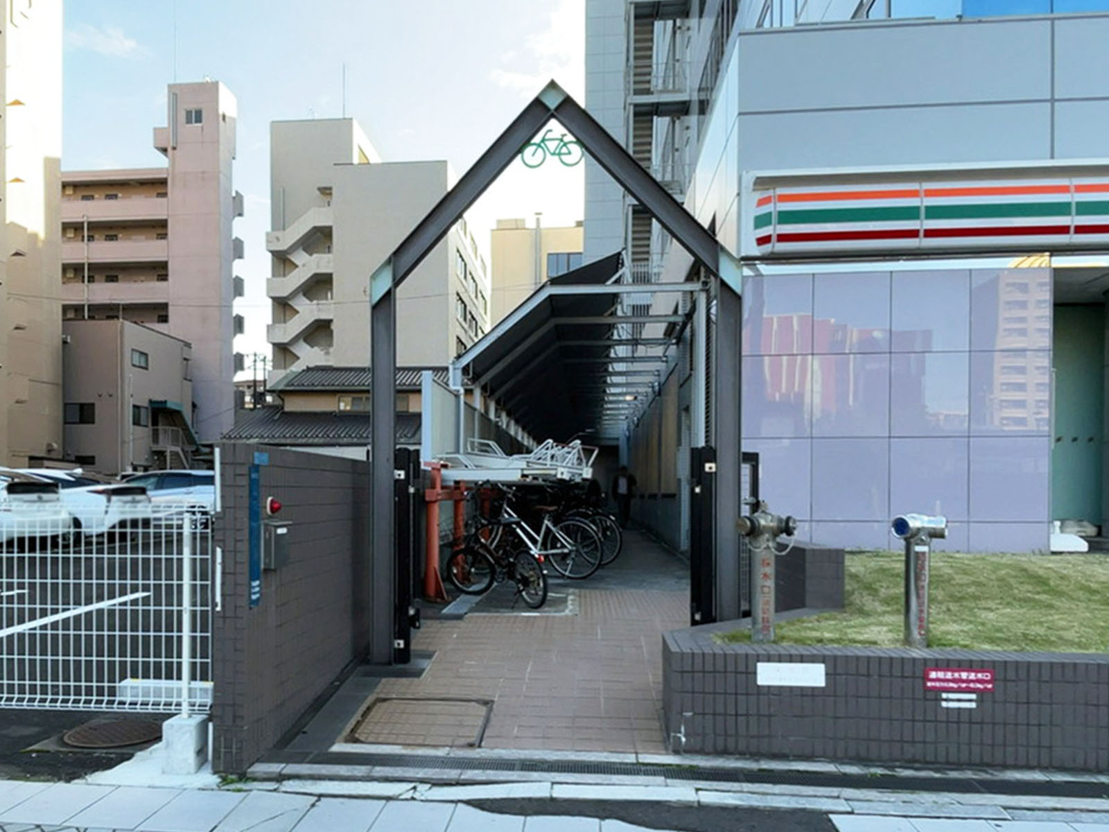 駐輪場