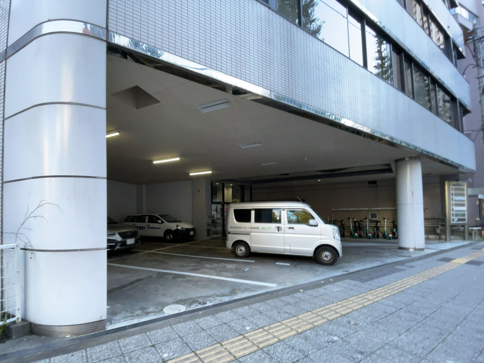 駐車場