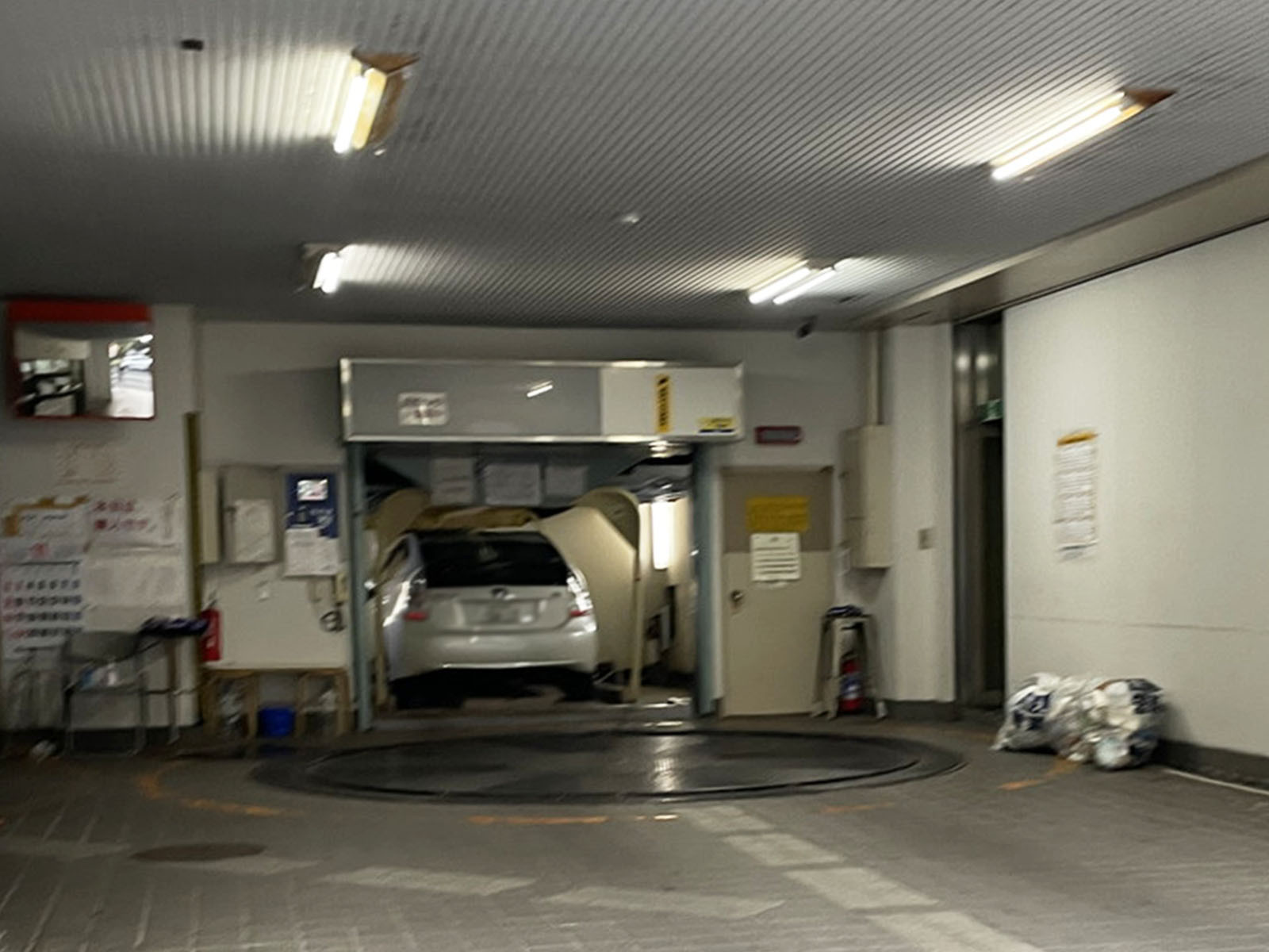 駐車場