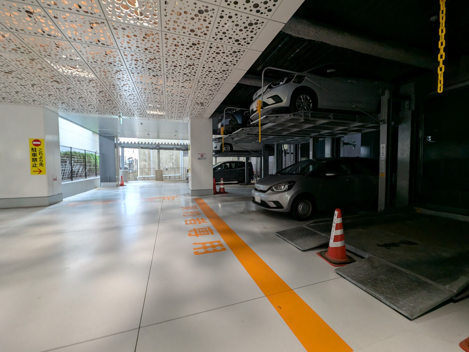 駐車場