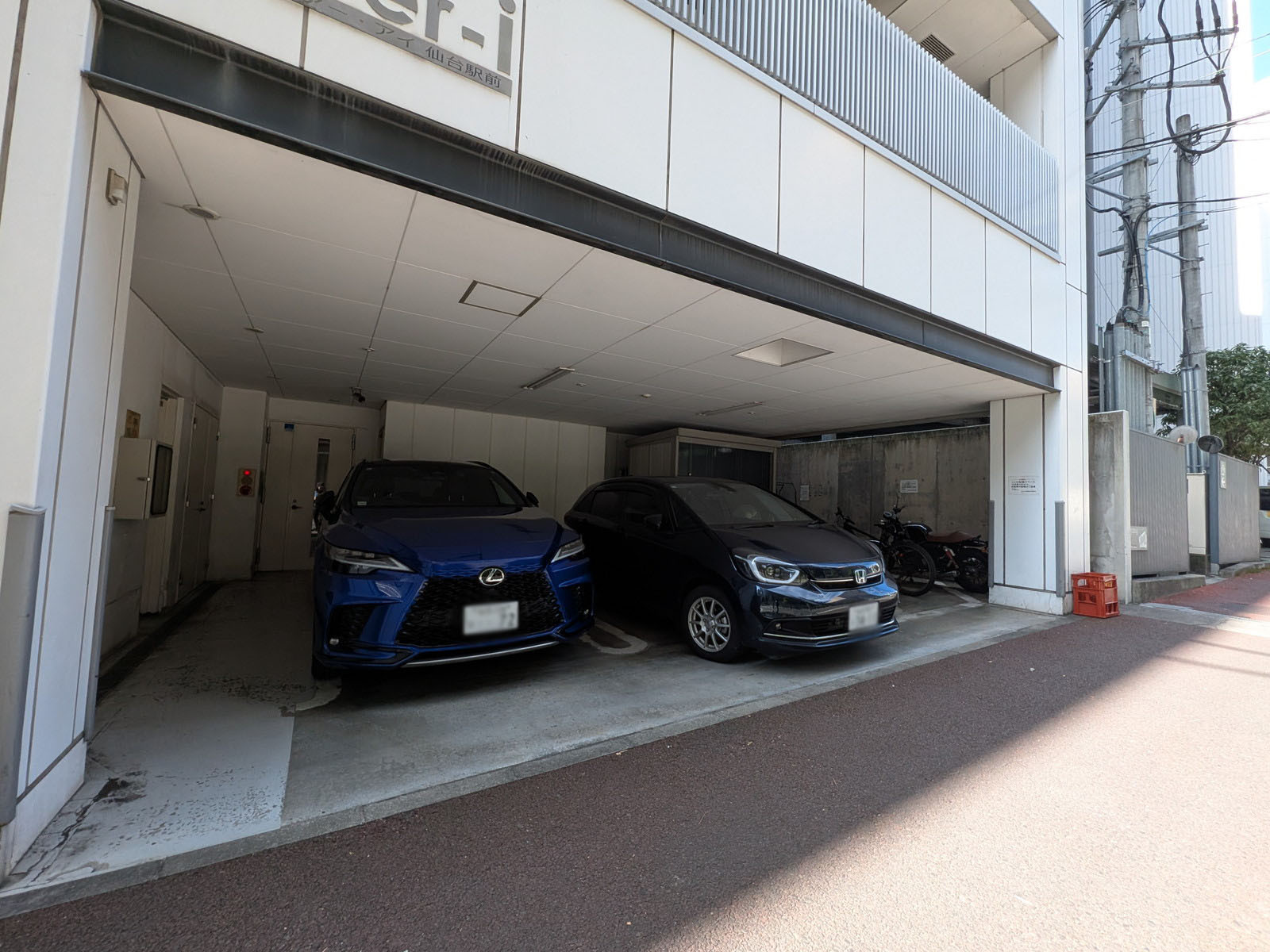 駐車場